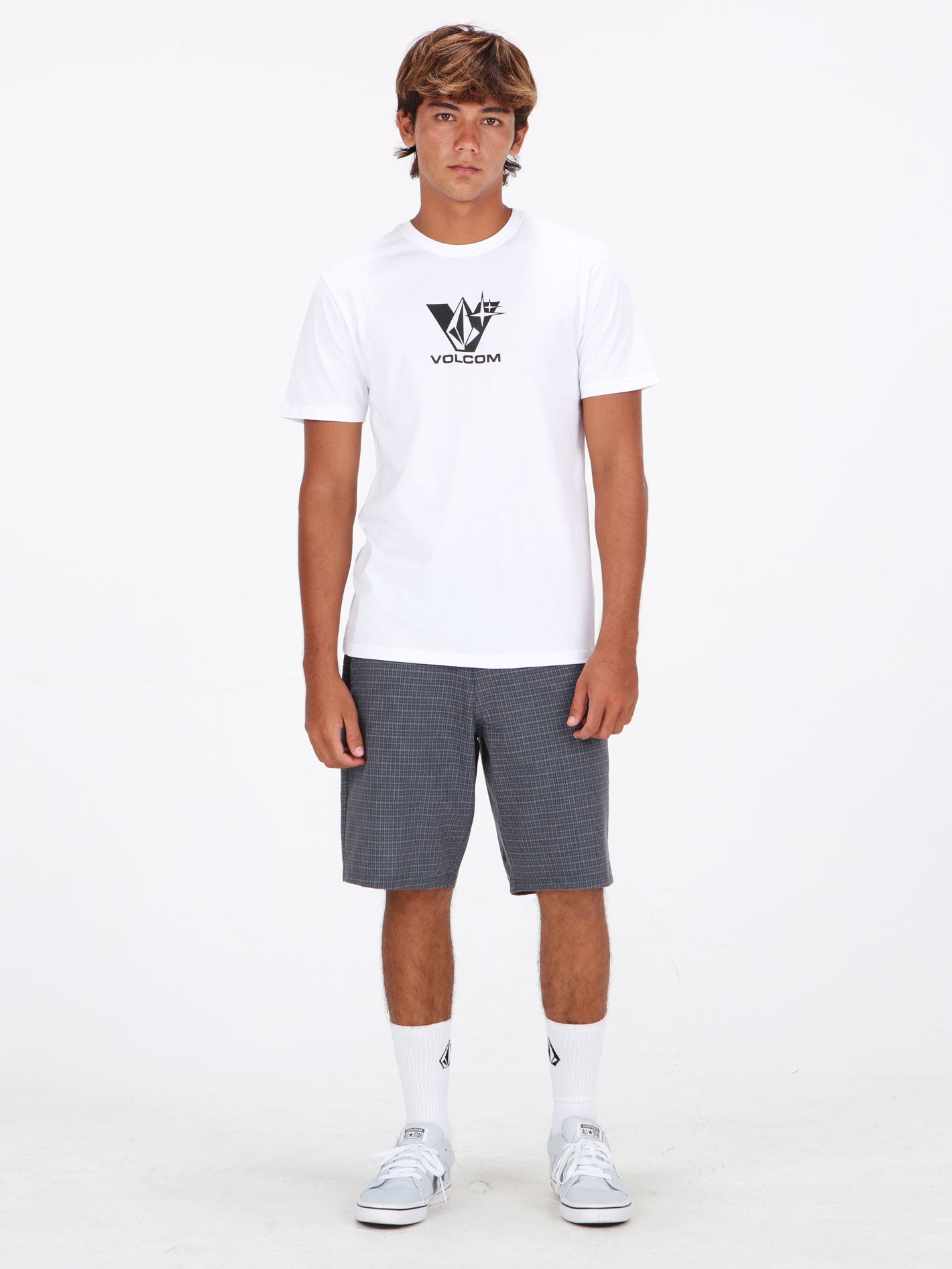 Volcom Be Kind Rewind Tee - White