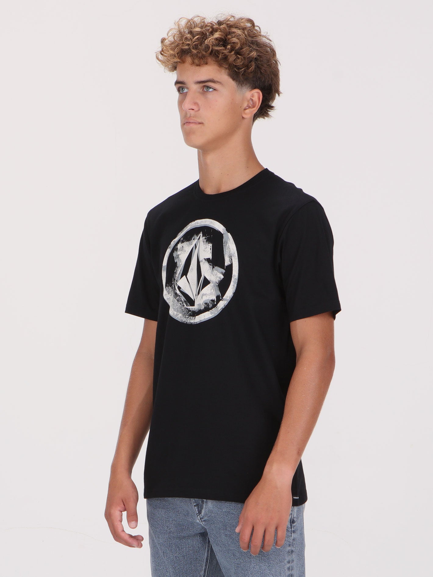 Volcom Circlemess Tee - Black