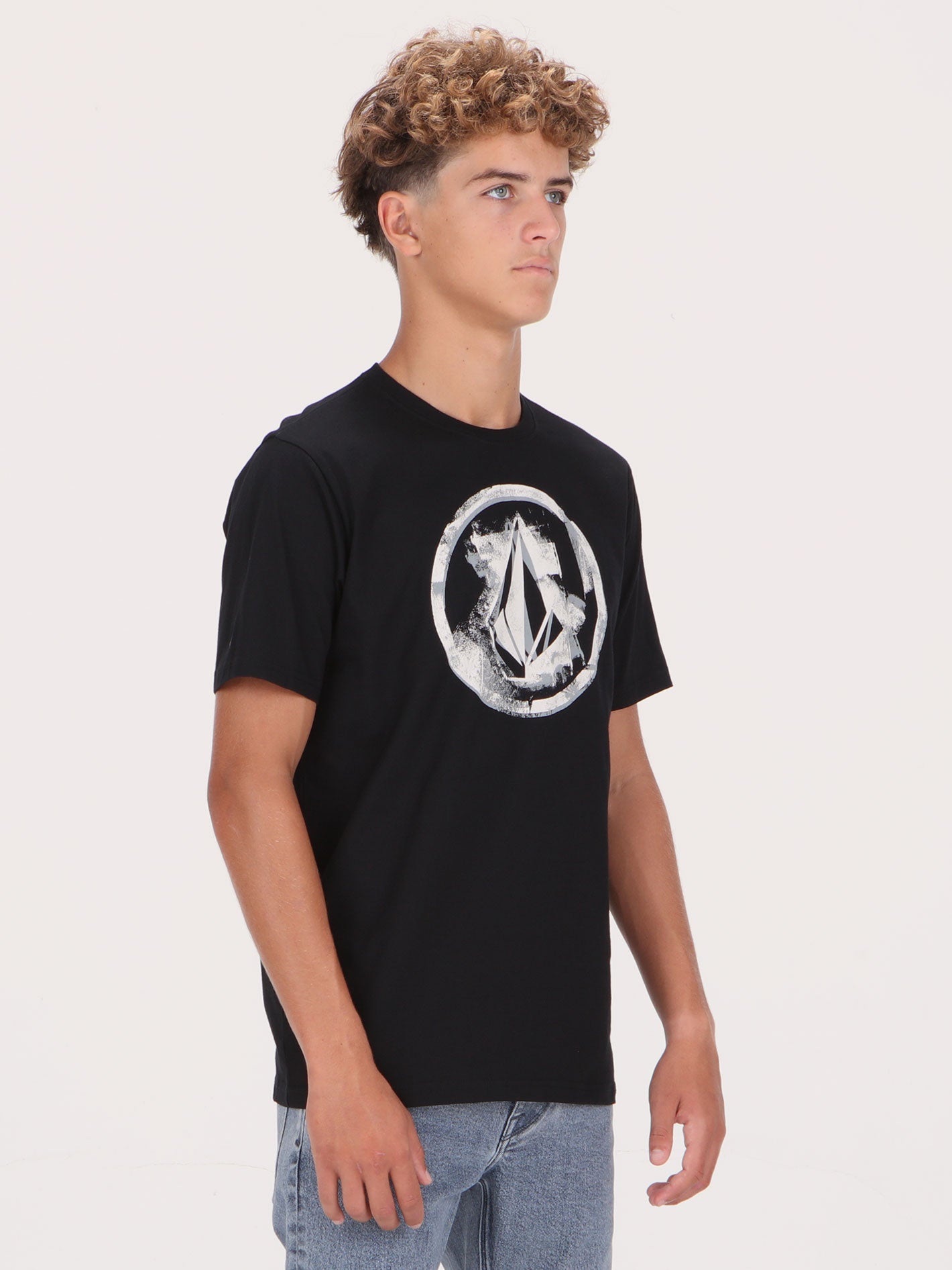 Volcom Circlemess Tee - Black