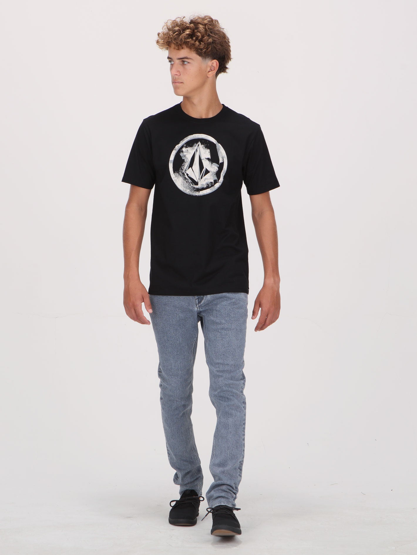 Volcom Circlemess Tee - Black