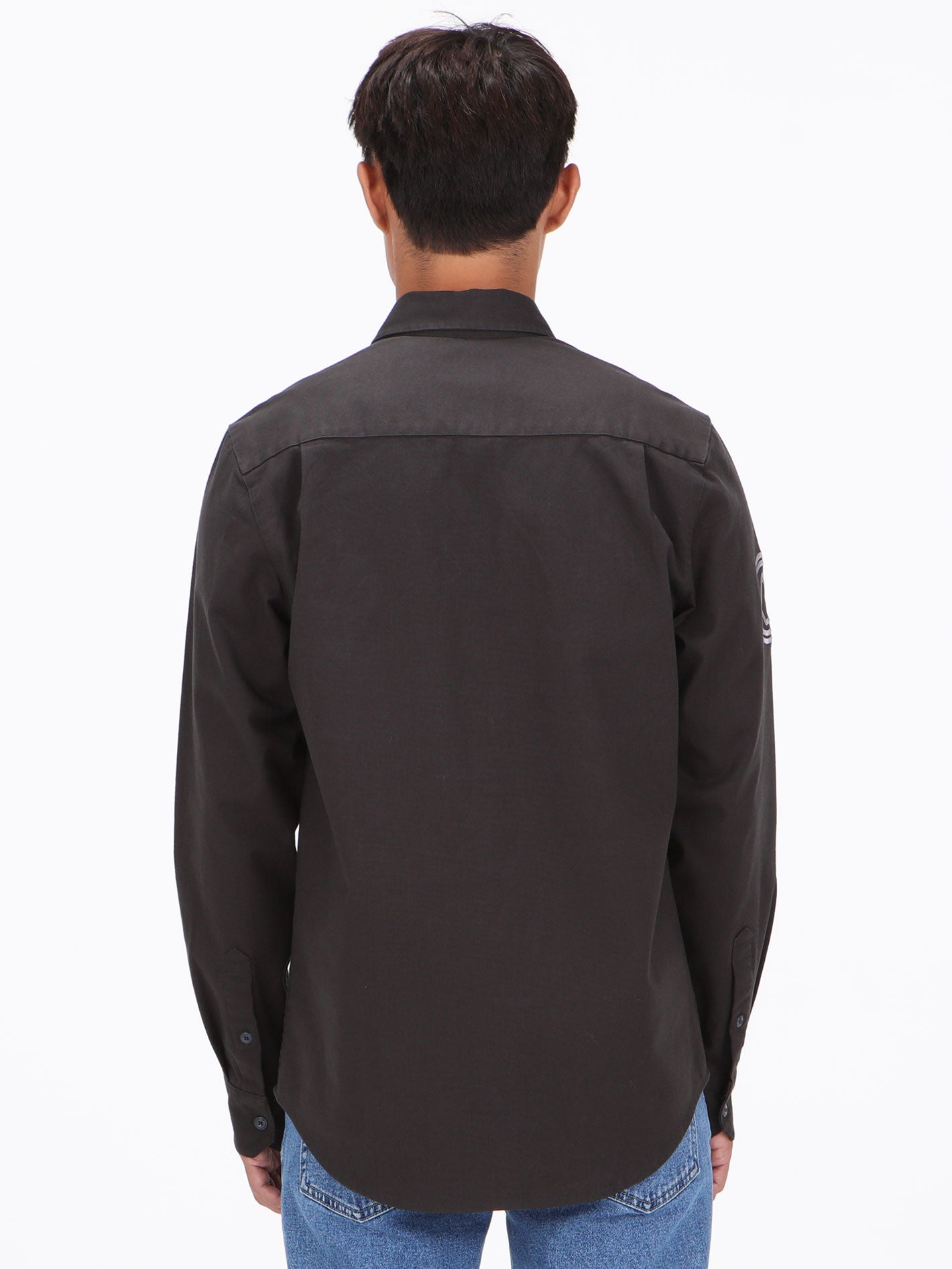 Volcom Tubeway Long Sleeve Shirt - Stealth
