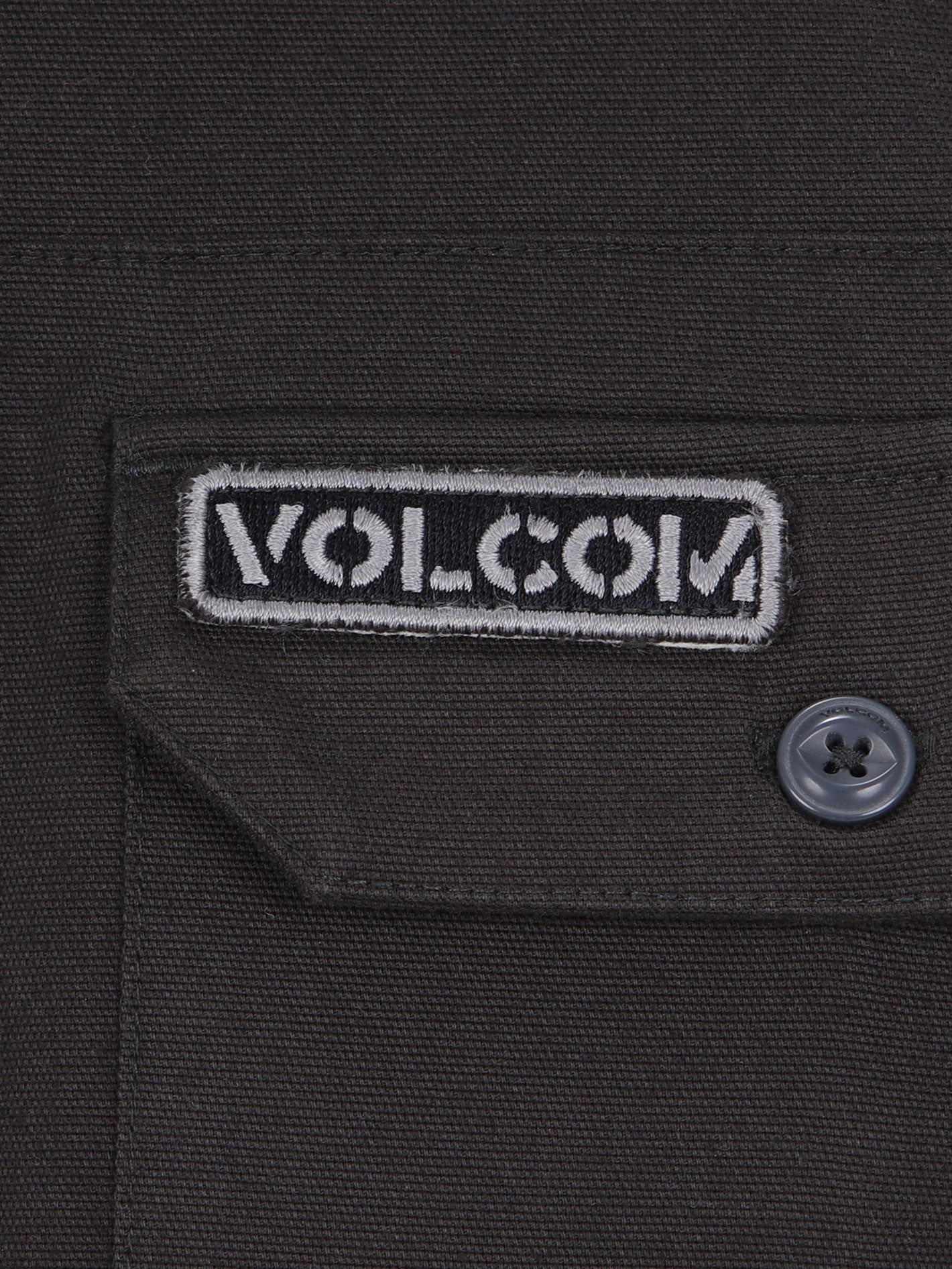 Volcom Tubeway Long Sleeve Shirt - Stealth