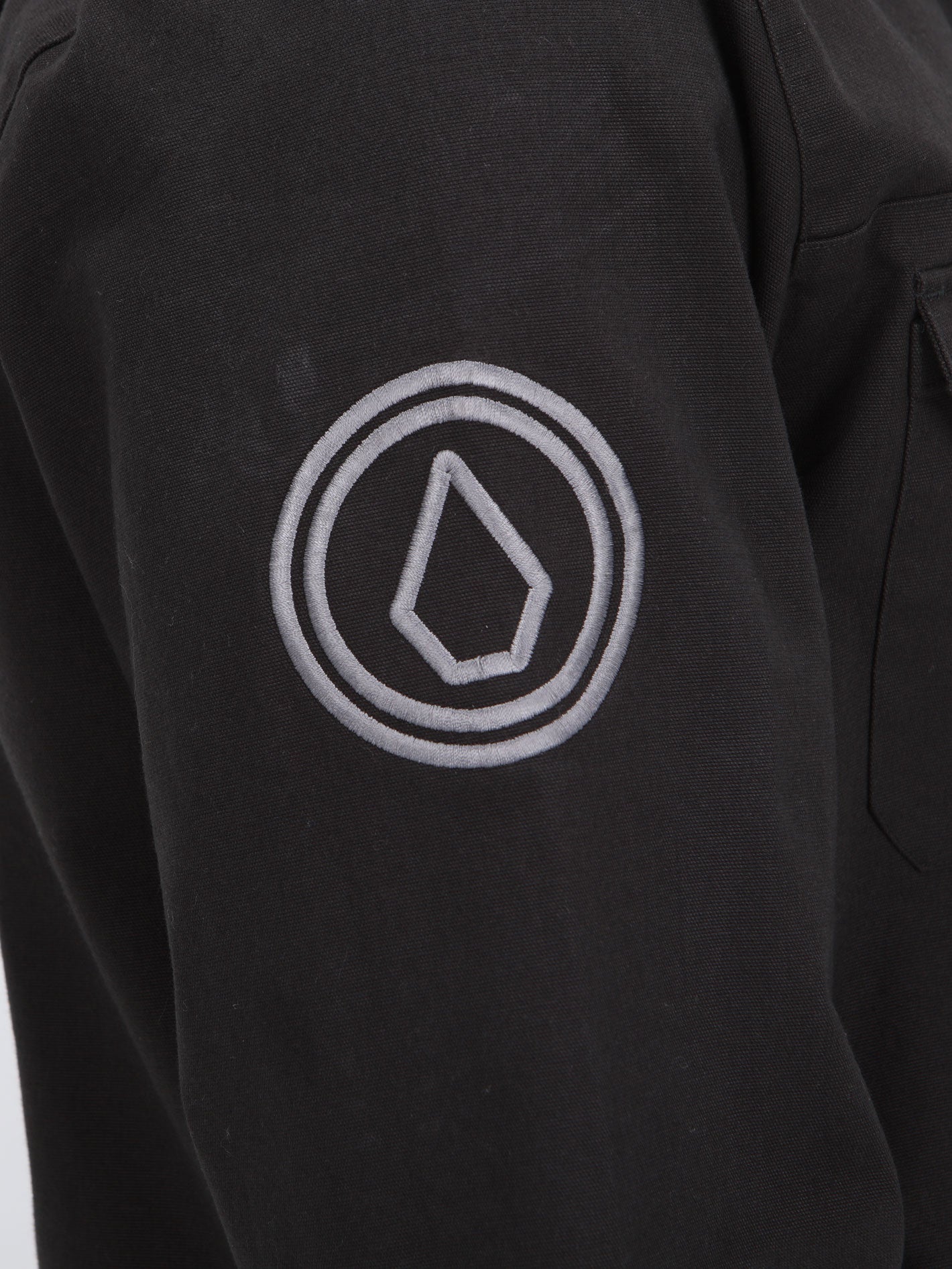 Volcom Tubeway Long Sleeve Shirt - Stealth