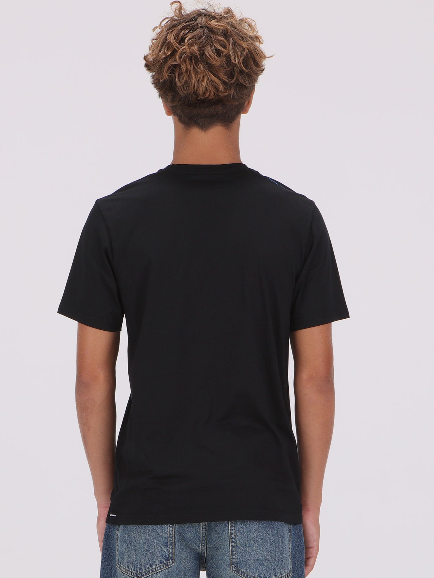 Volcom Linked Stone Tee - Black