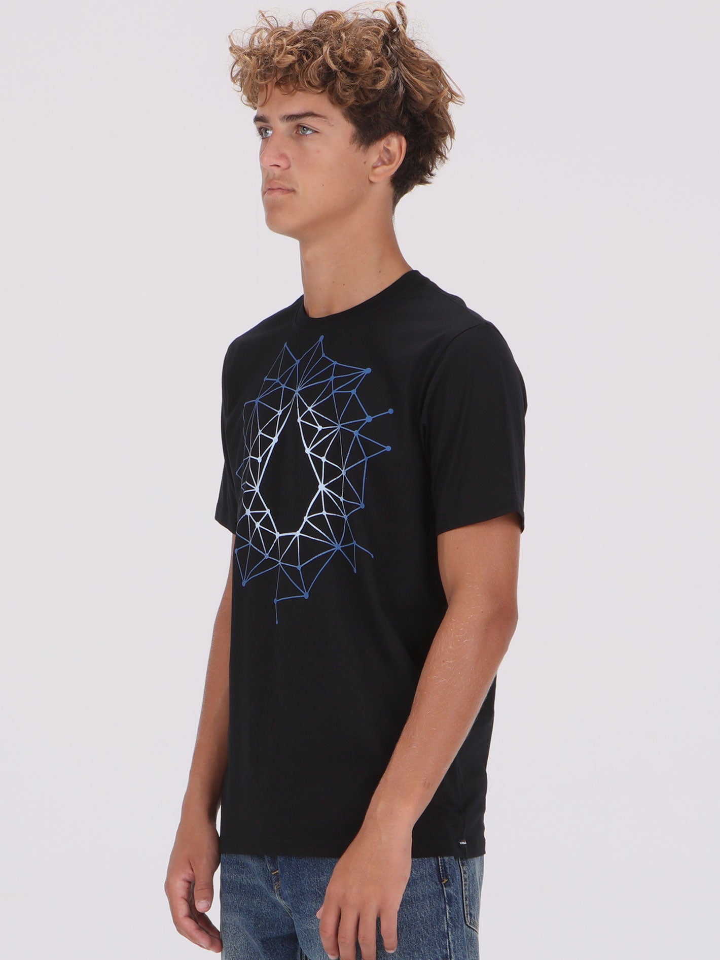 Volcom Linked Stone Tee - Black