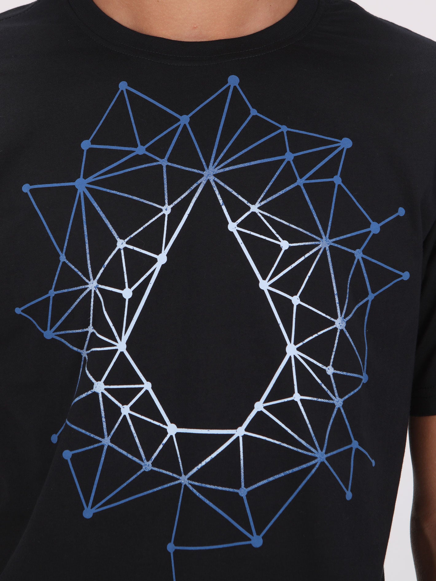 Volcom Linked Stone Tee - Black