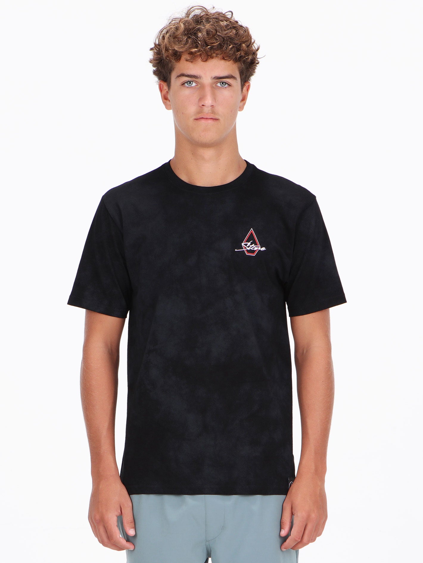Volcom Pit Stop Tee - Black