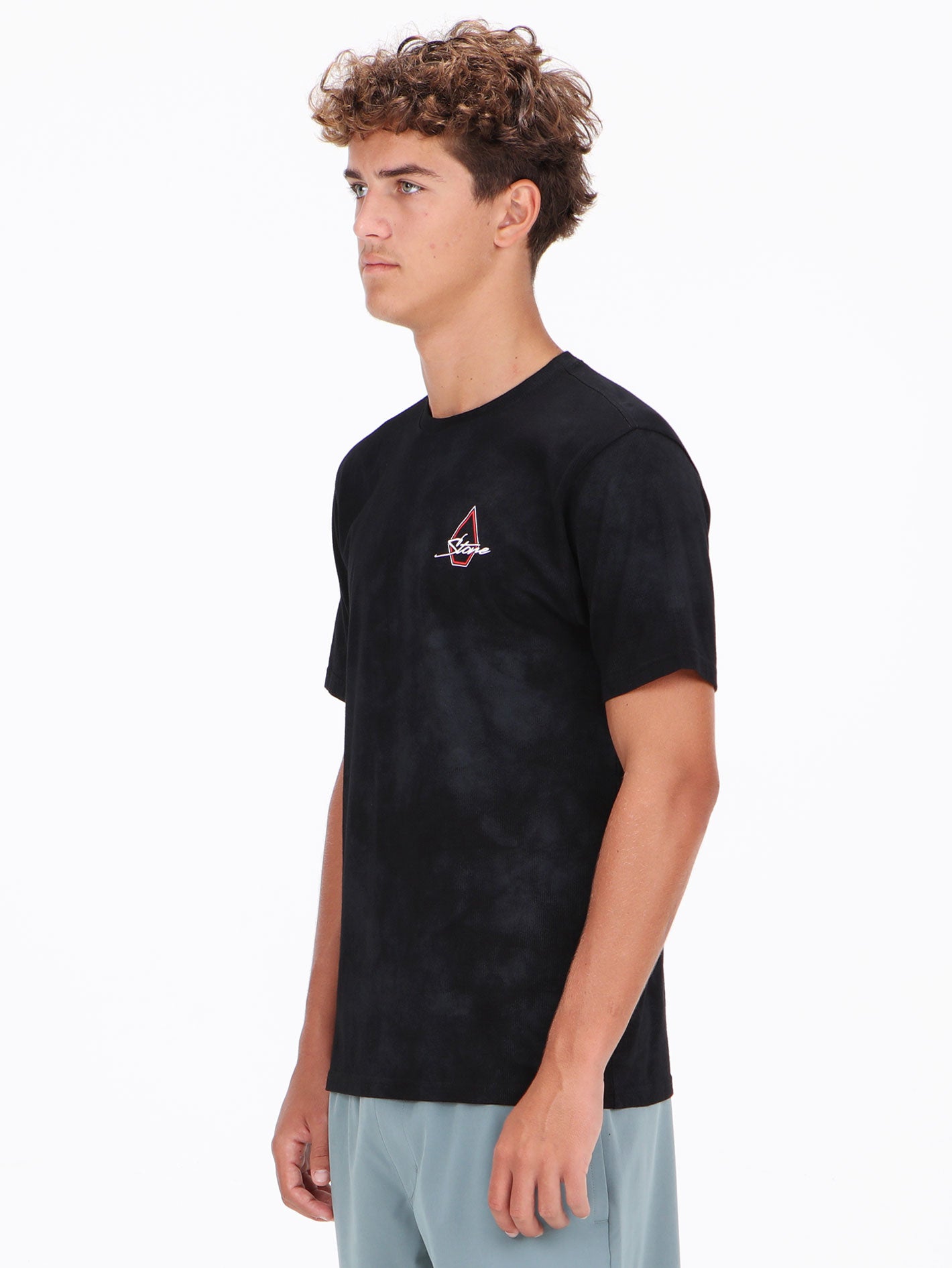 Volcom Pit Stop Tee - Black