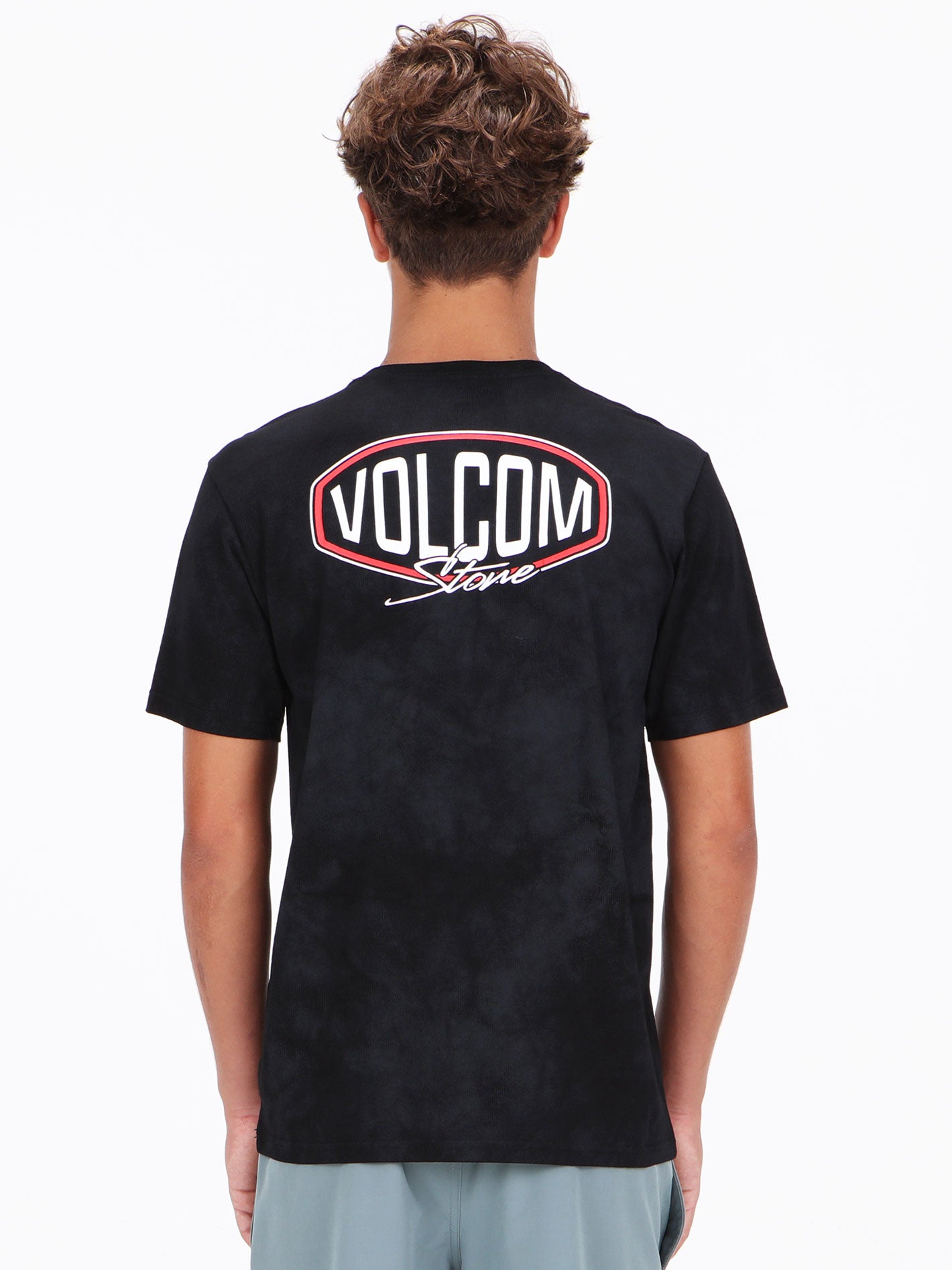 Volcom Pit Stop Tee - Black