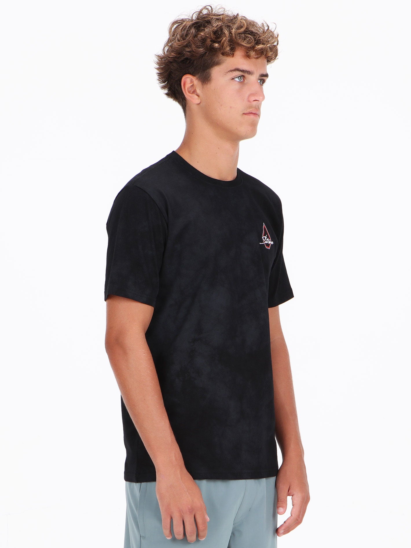 Volcom Pit Stop Tee - Black