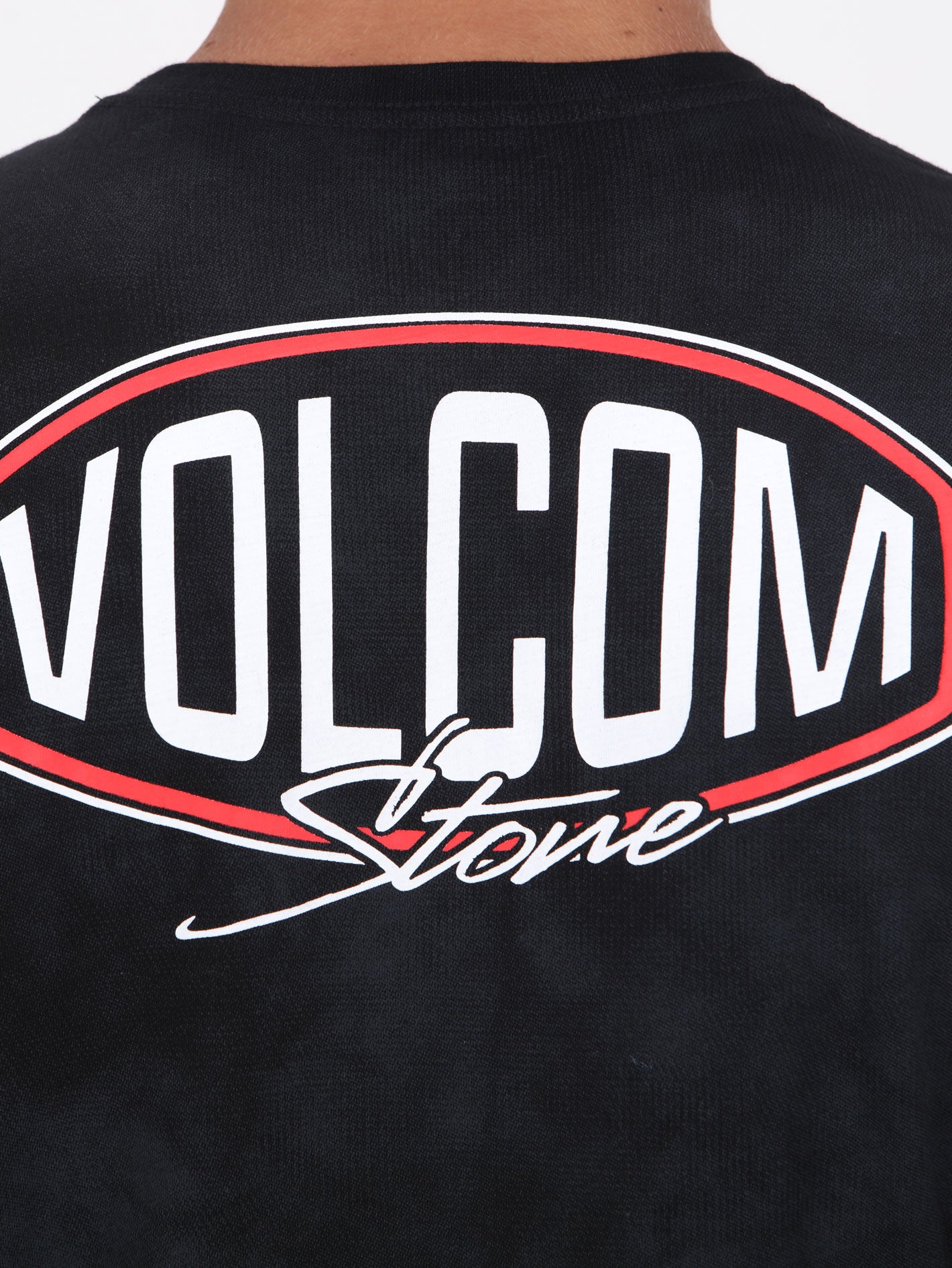 Volcom Pit Stop Tee - Black