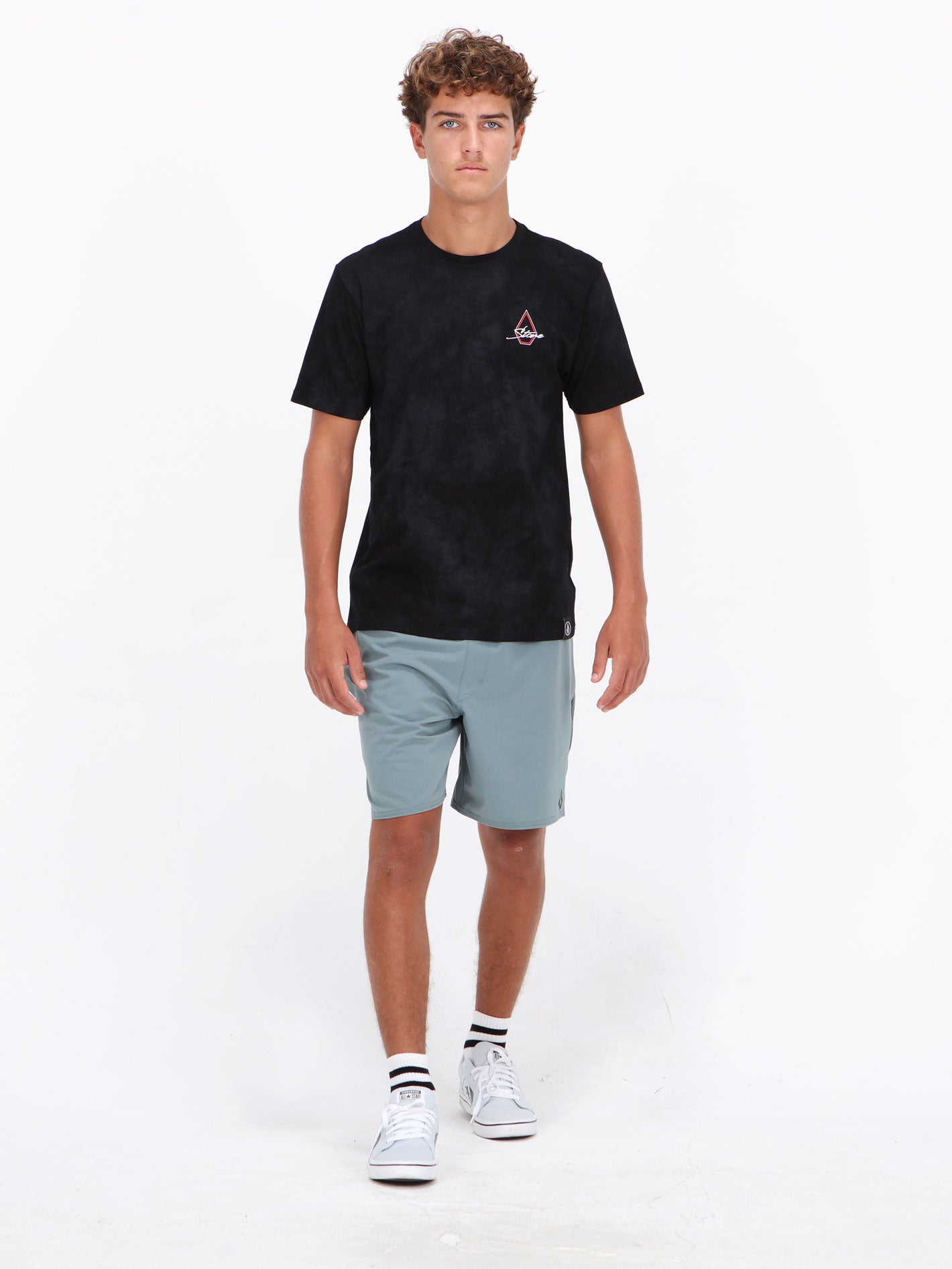Volcom Pit Stop Tee - Black