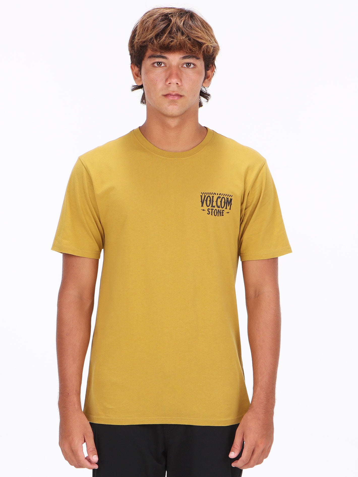 Volcom Roadgrit Tee - Olive