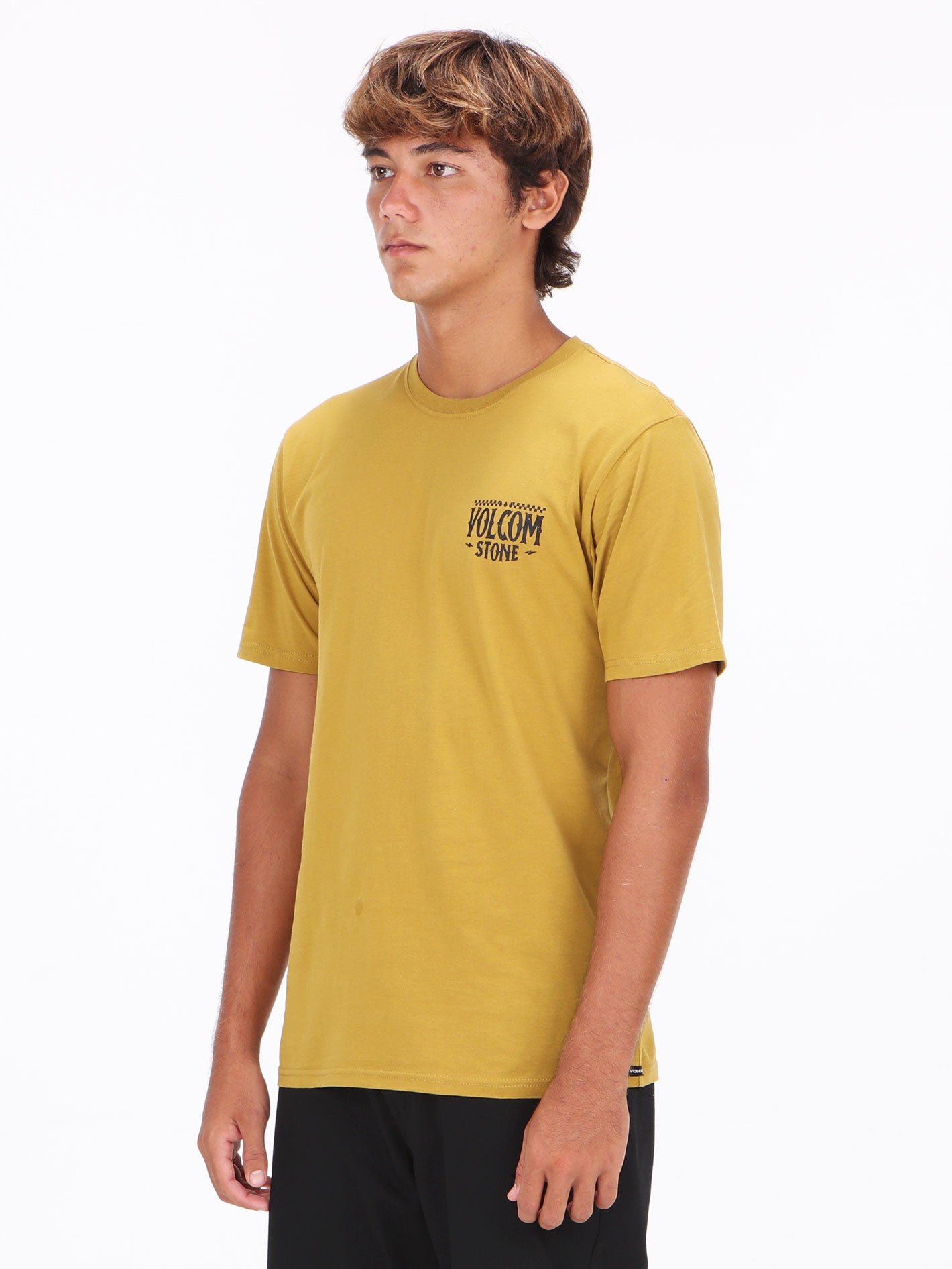 Volcom Roadgrit Tee - Olive