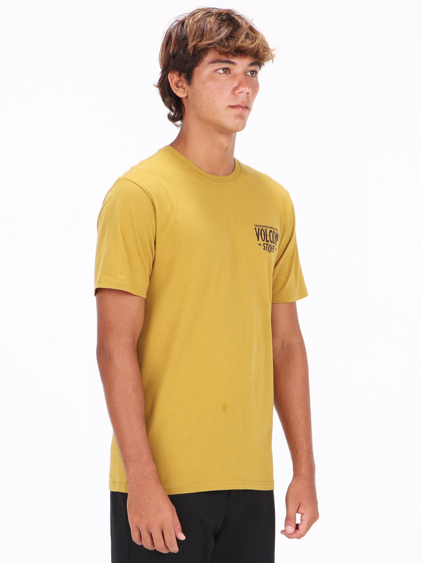 Volcom Roadgrit Tee - Olive