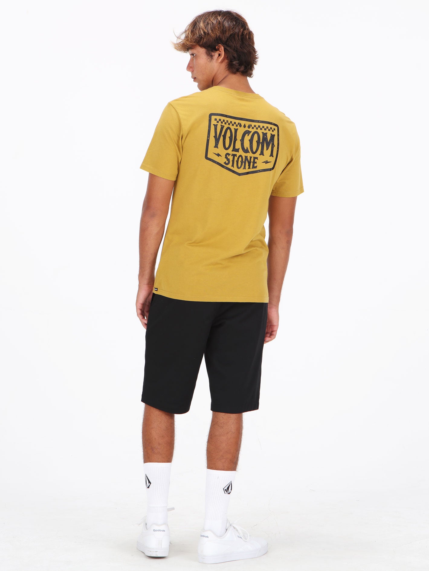 Volcom Roadgrit Tee - Olive