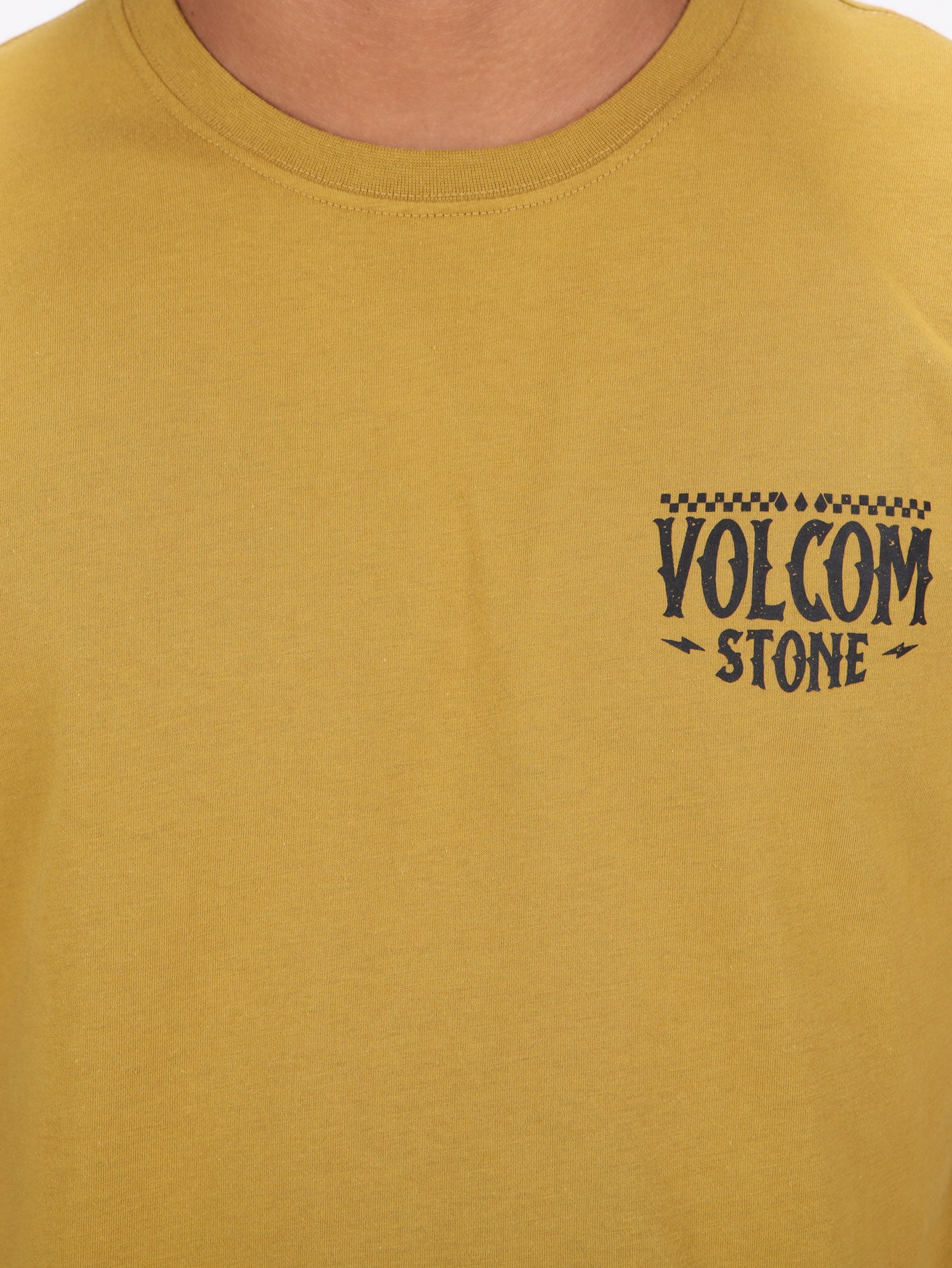Volcom Roadgrit Tee - Olive