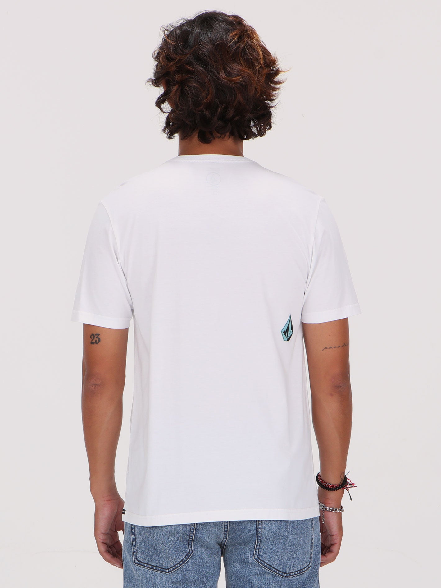 Volcom Flip Thru Tee - White