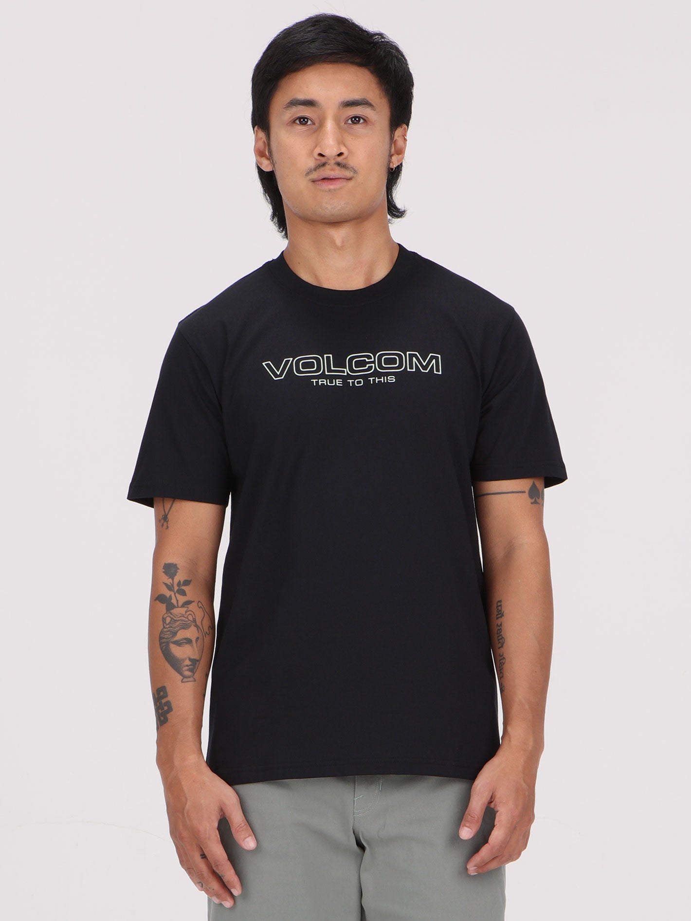 Volcom Newro 3d Tee - Black