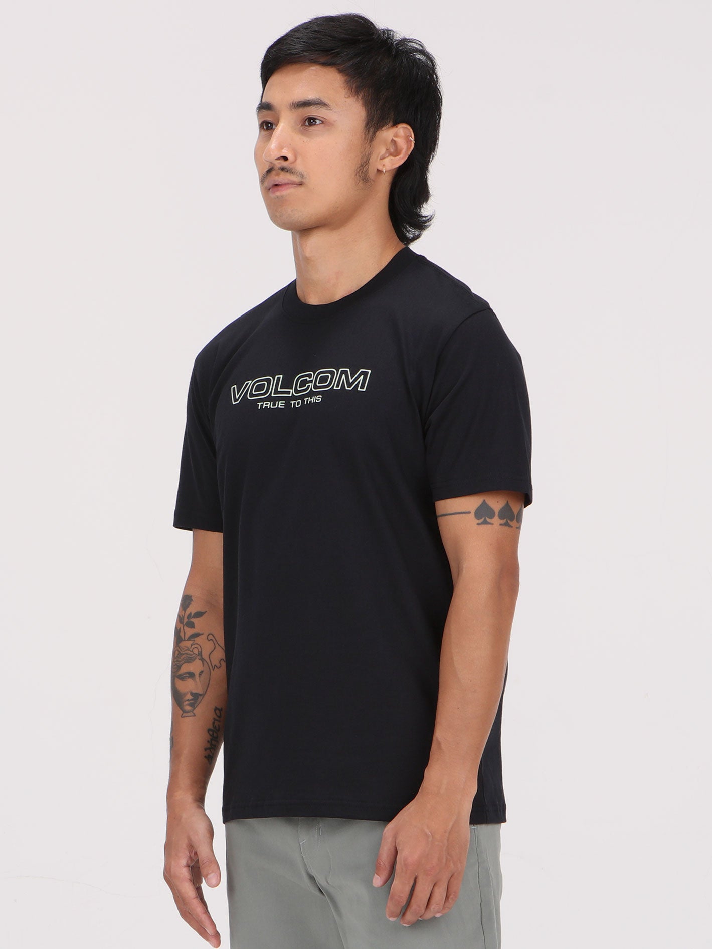 Volcom Newro 3d Tee - Black