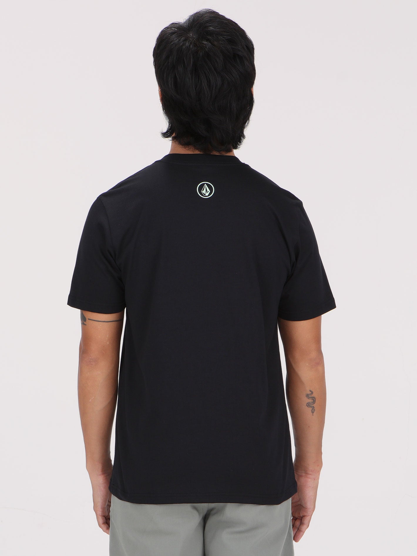 Volcom Newro 3d Tee - Black