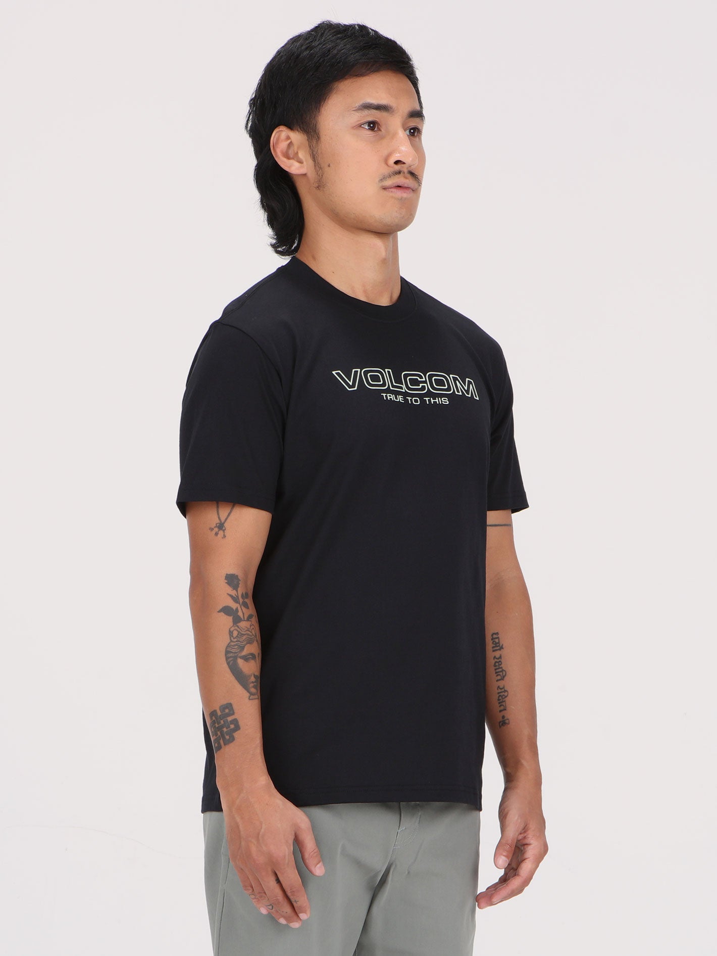 Volcom Newro 3d Tee - Black