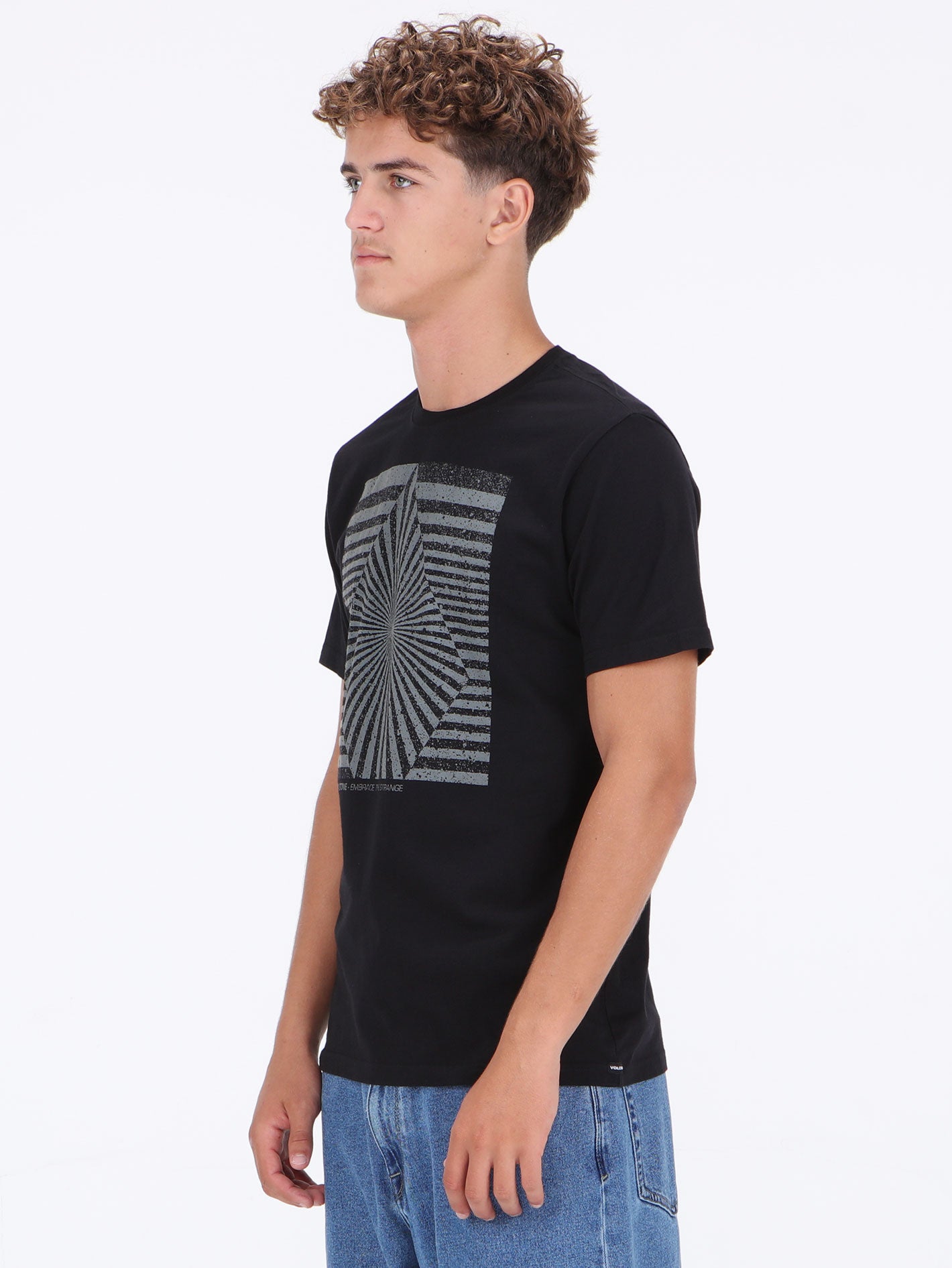 Volcom Ets Tee - Black
