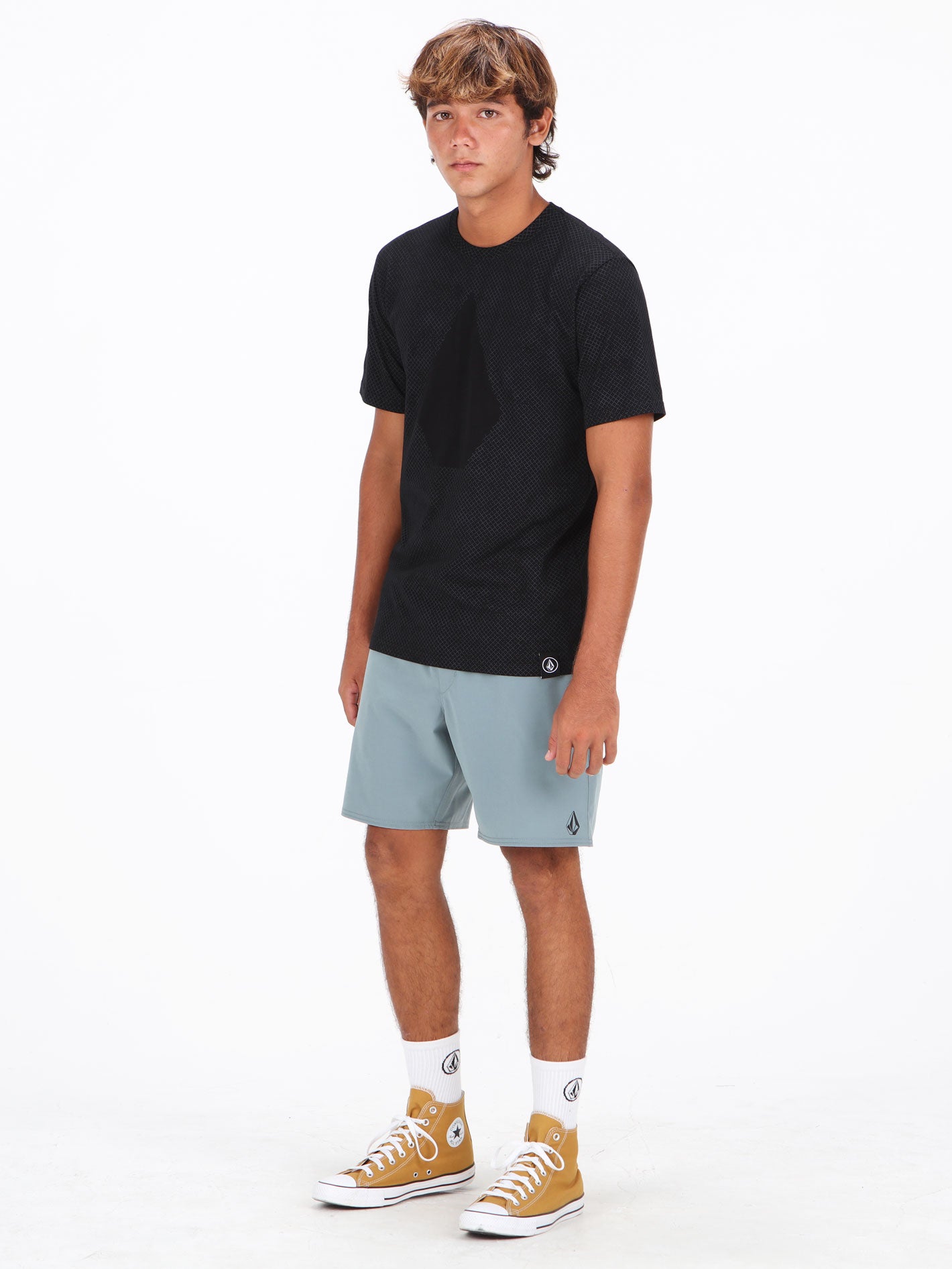 Volcom Zimmer Tee - Black