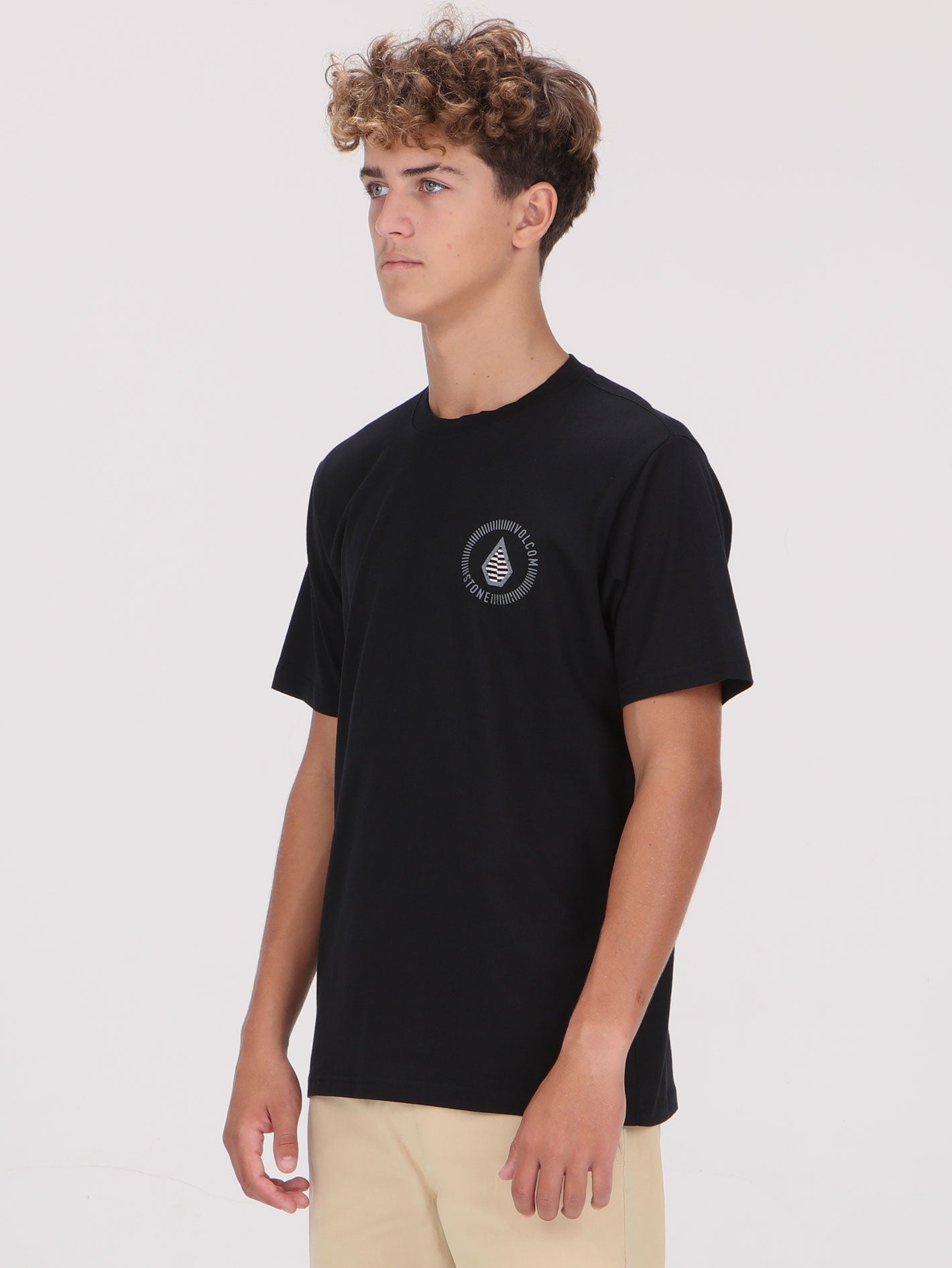 Volcom Avery Stone Tee - Black