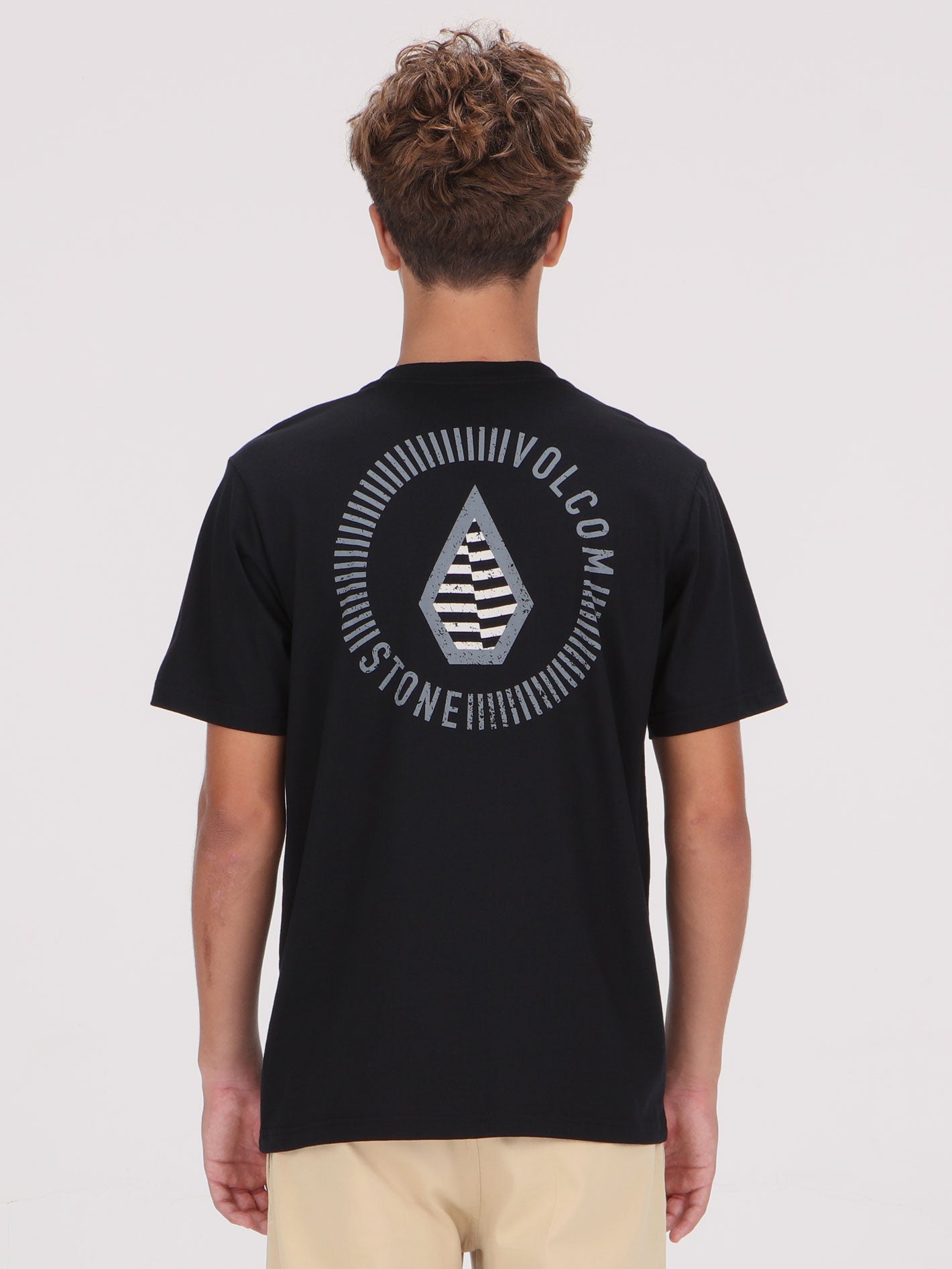 Volcom Avery Stone Tee - Black