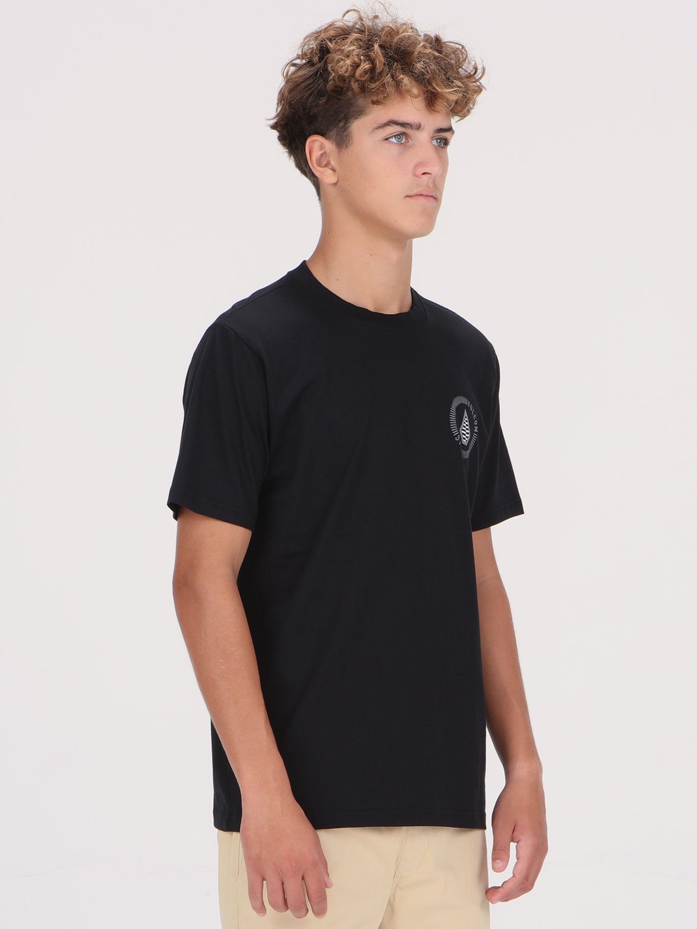 Volcom Avery Stone Tee - Black