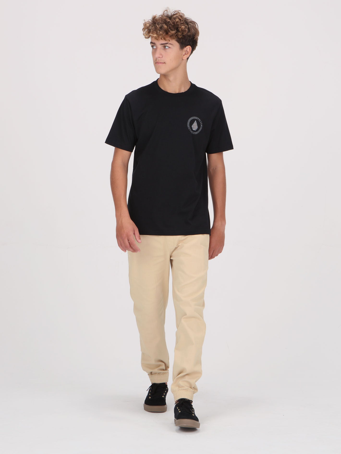 Volcom Avery Stone Tee - Black