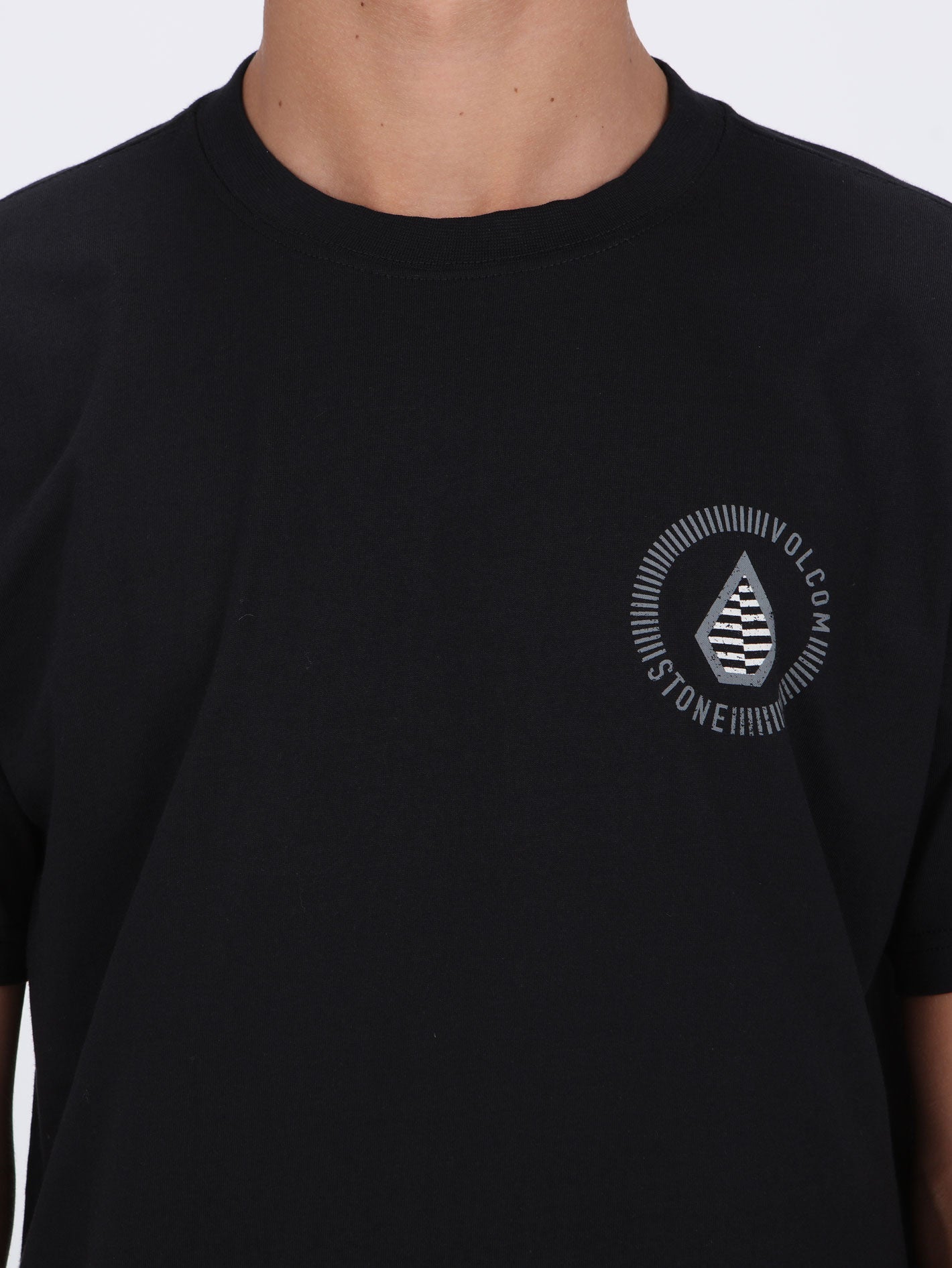 Volcom Avery Stone Tee - Black