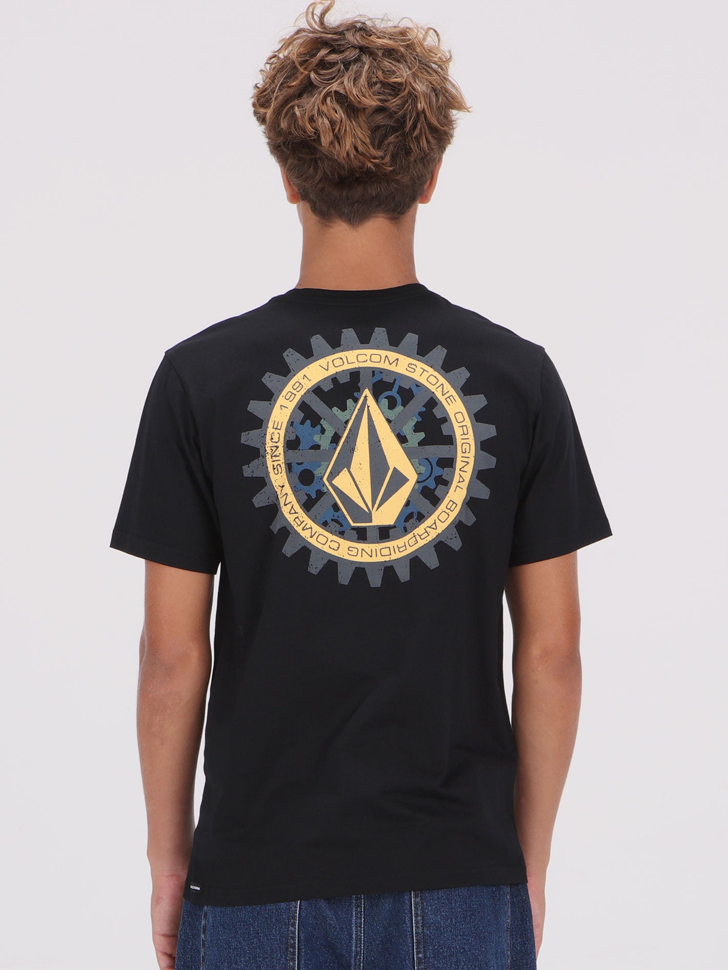 Volcom Gear Up Tee - Black