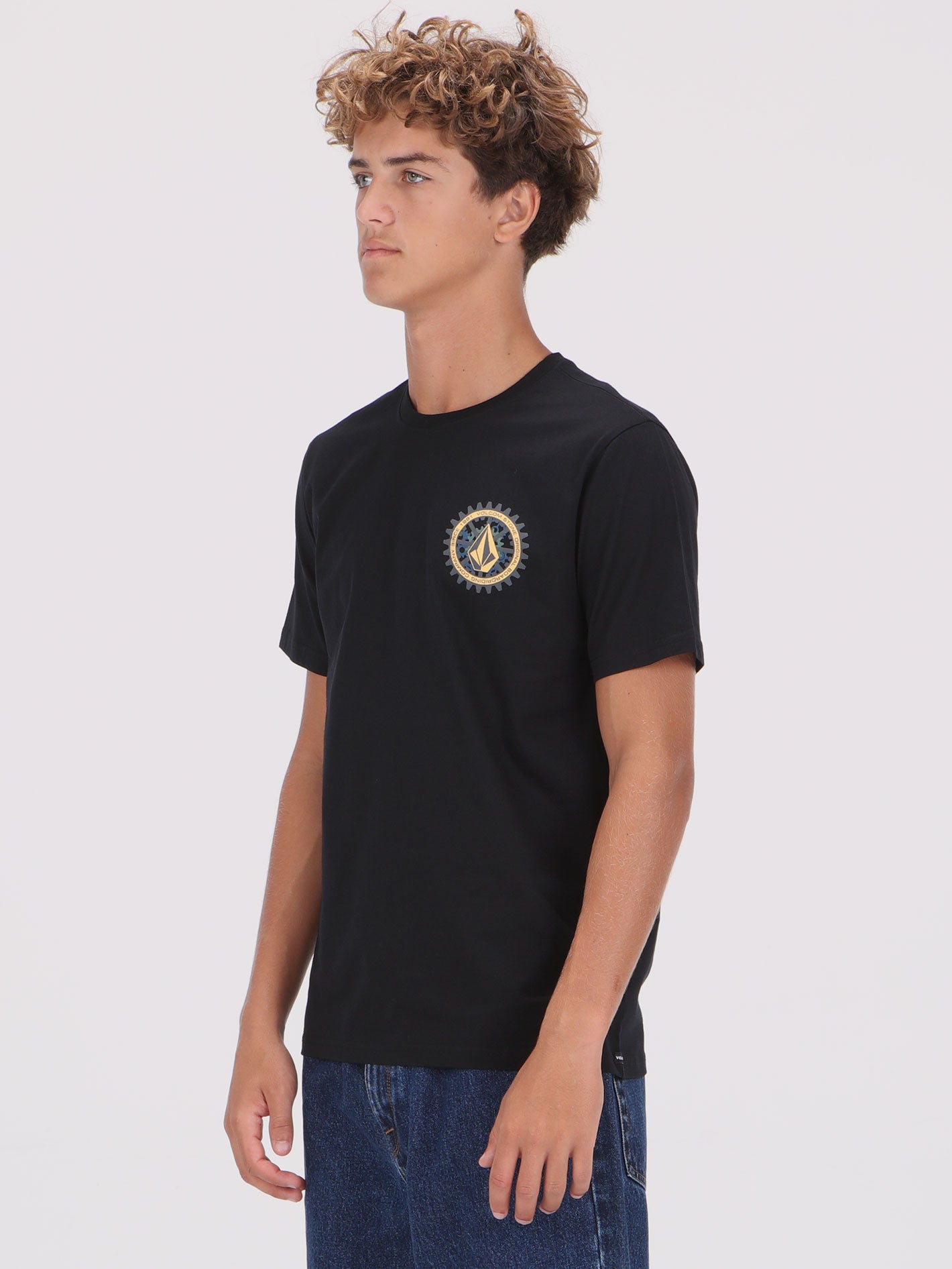 Volcom Gear Up Tee - Black