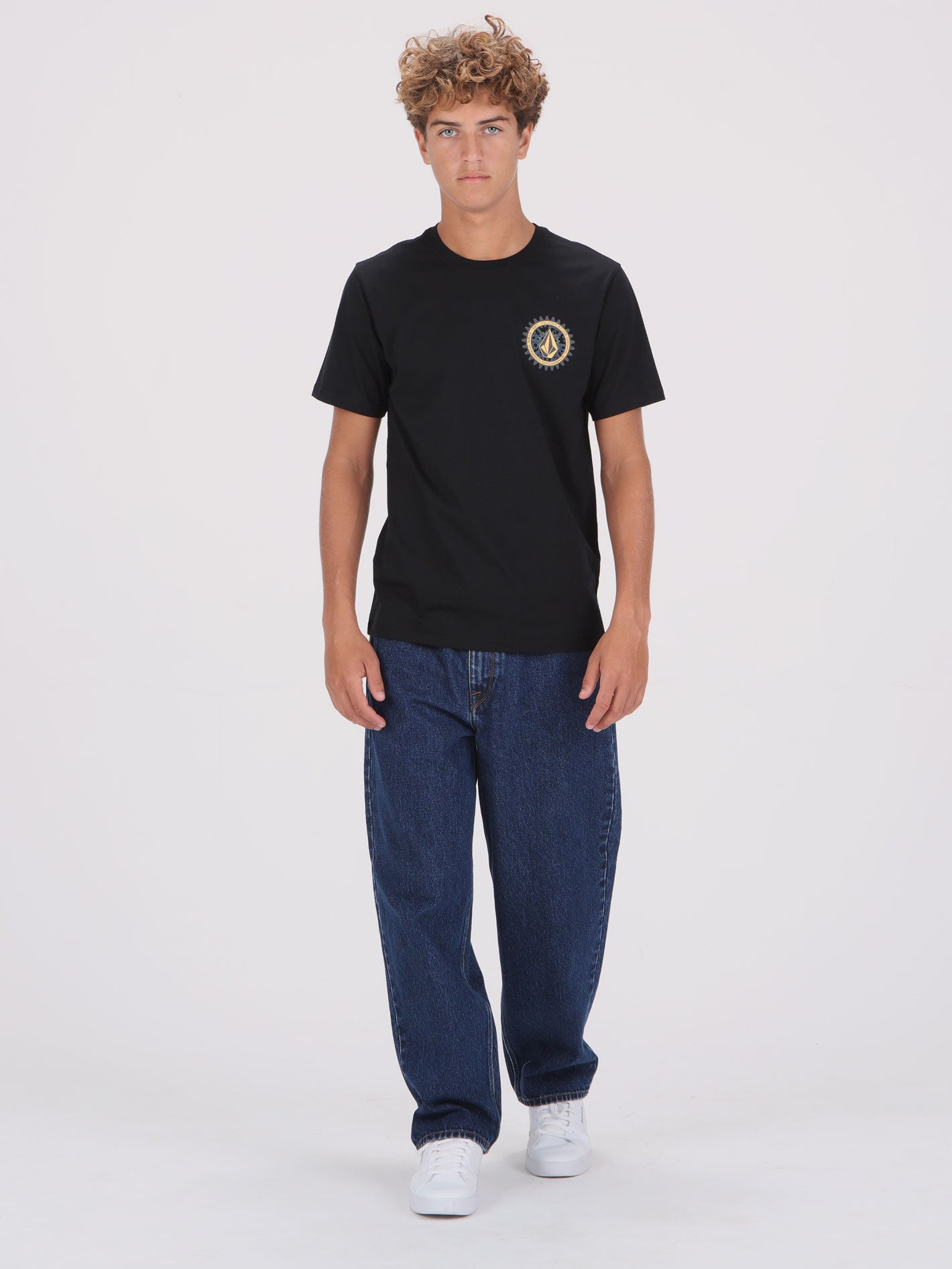 Volcom Gear Up Tee - Black