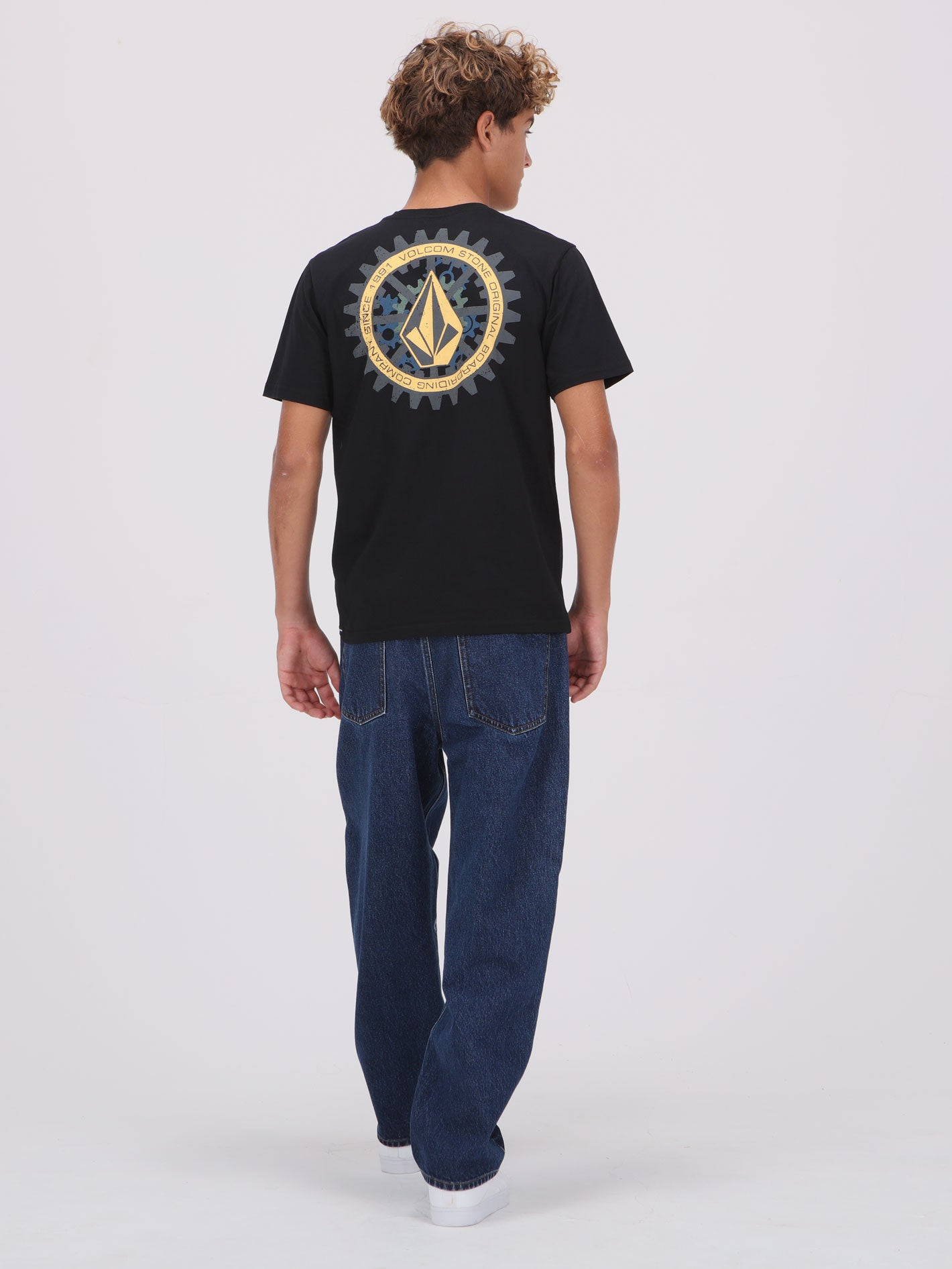 Volcom Gear Up Tee - Black