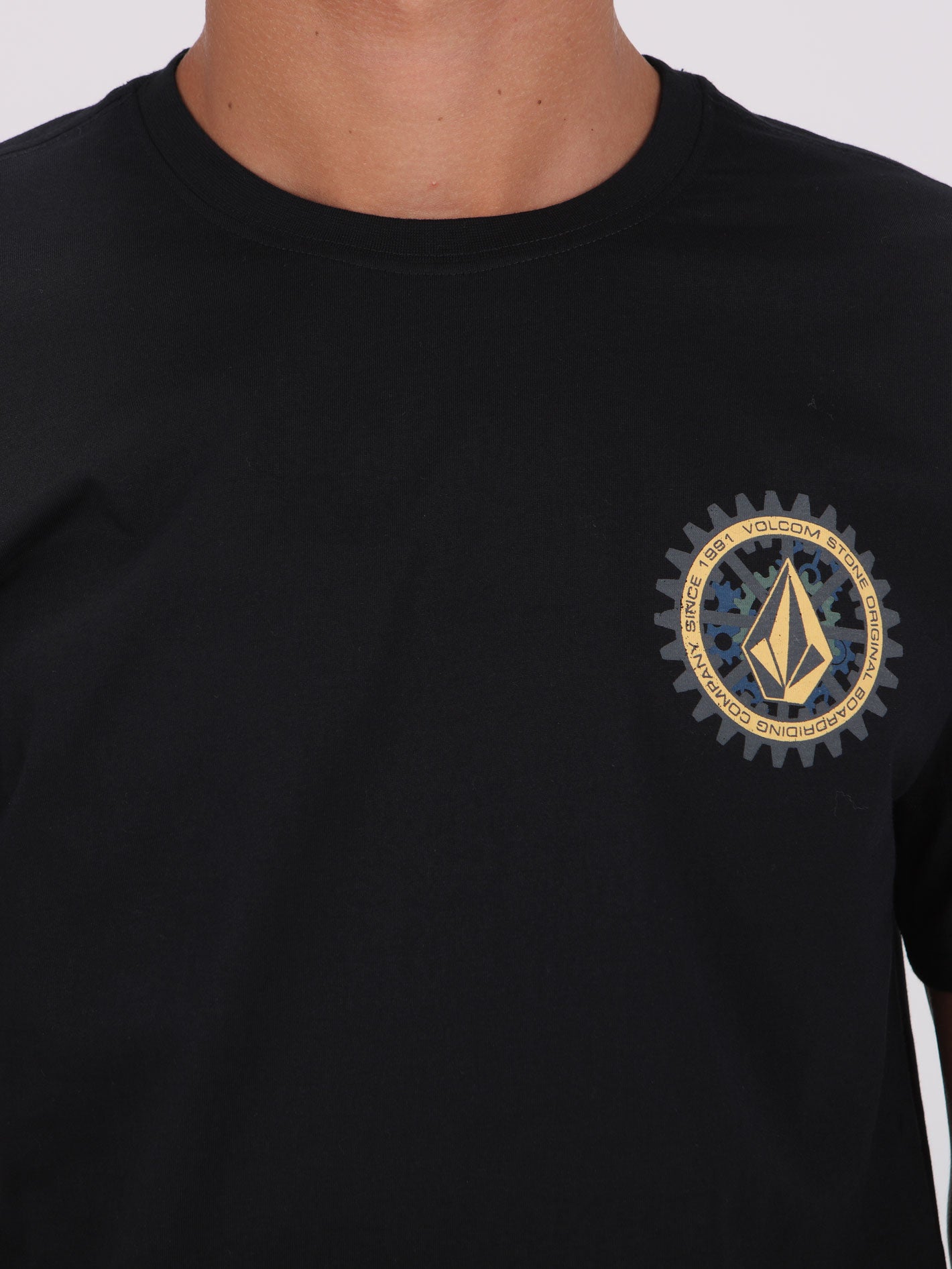 Volcom Gear Up Tee - Black