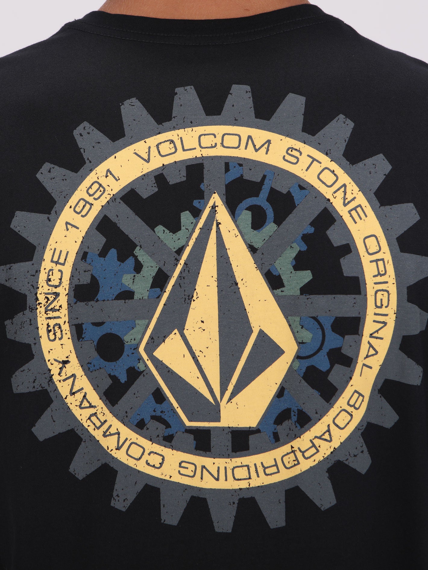Volcom Gear Up Tee - Black