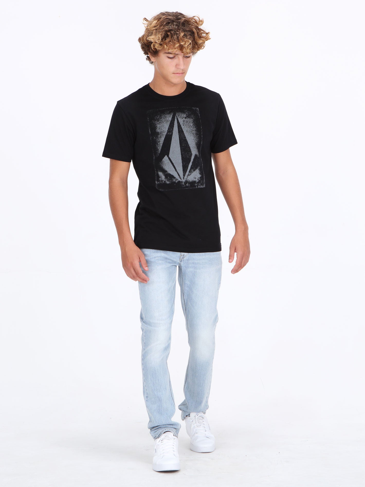 Volcom Francis  Tee - Black