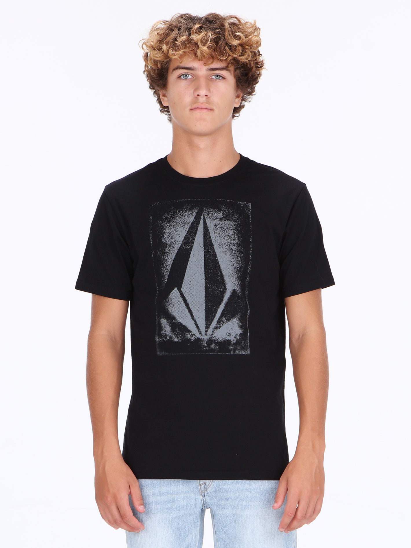 Volcom Francis  Tee - Black