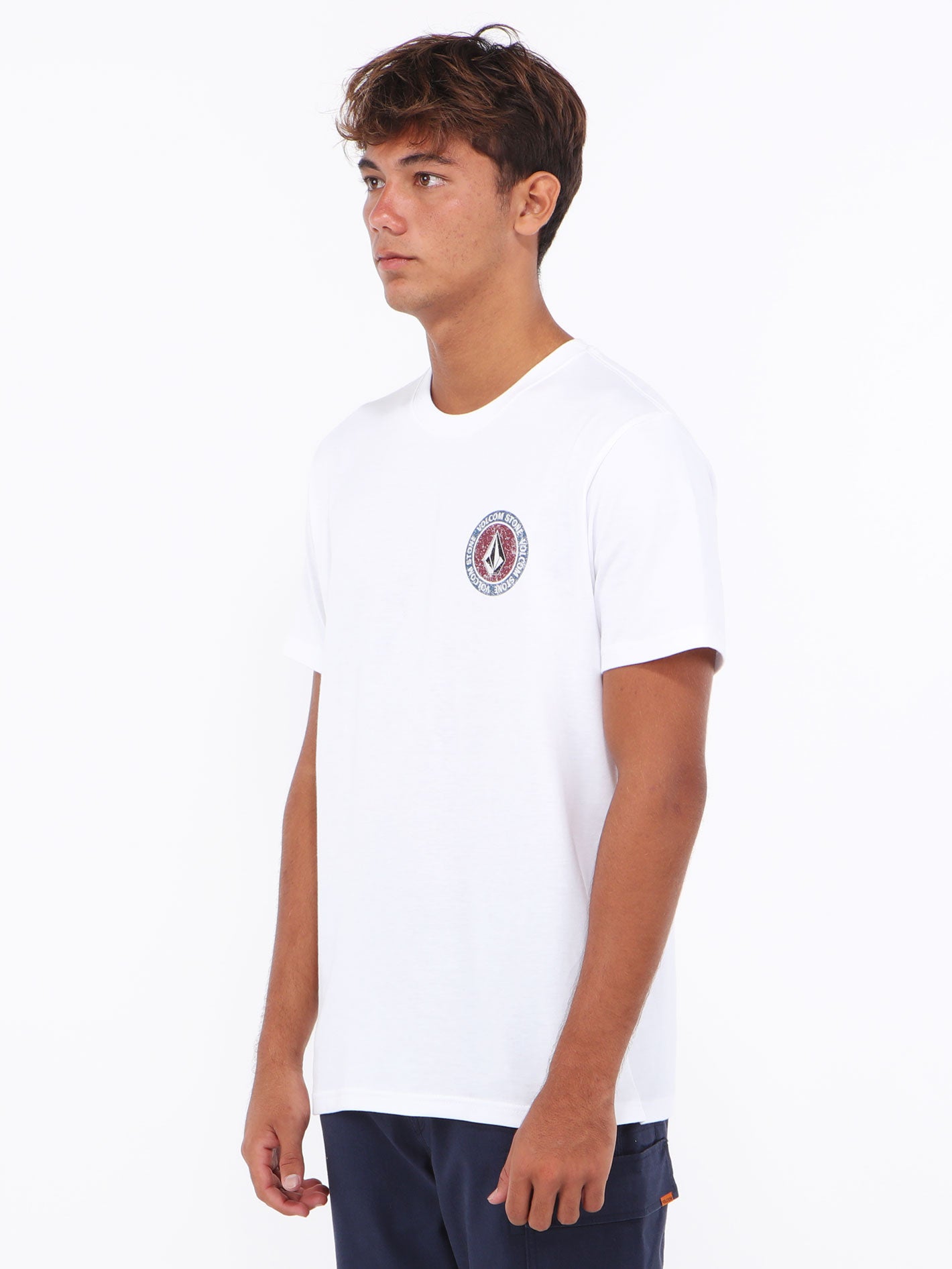 Volcom Grind Seal Tea  - White