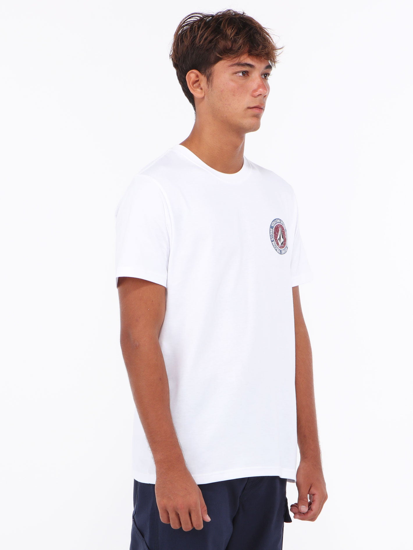 Volcom Grind Seal Tea  - White
