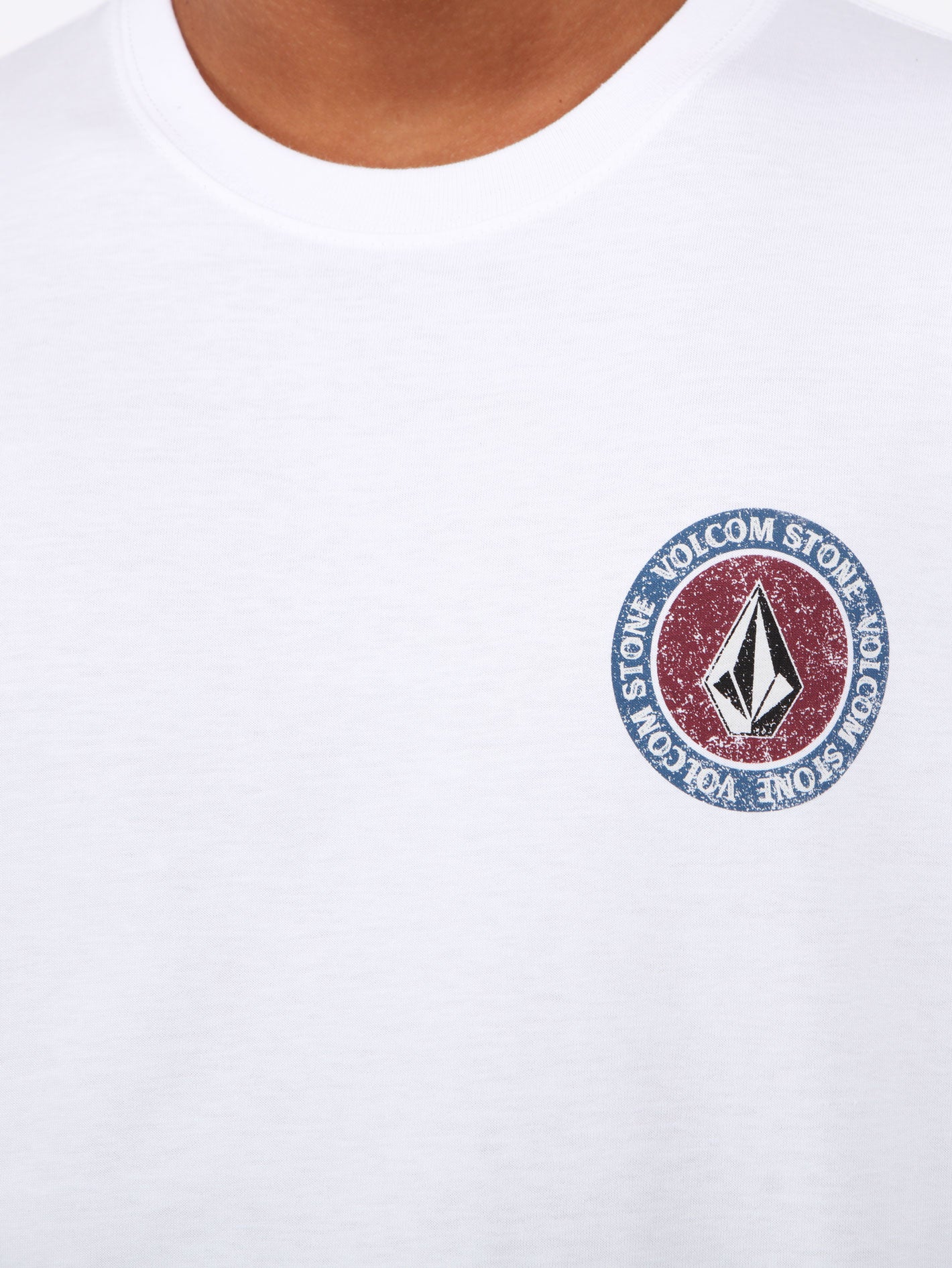 Volcom Grind Seal Tea  - White