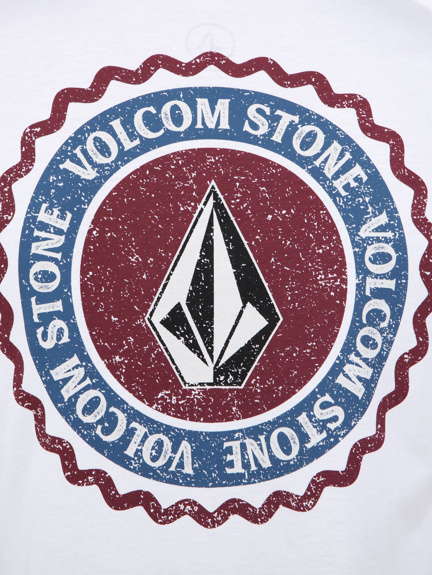 Volcom Grind Seal Tea  - White