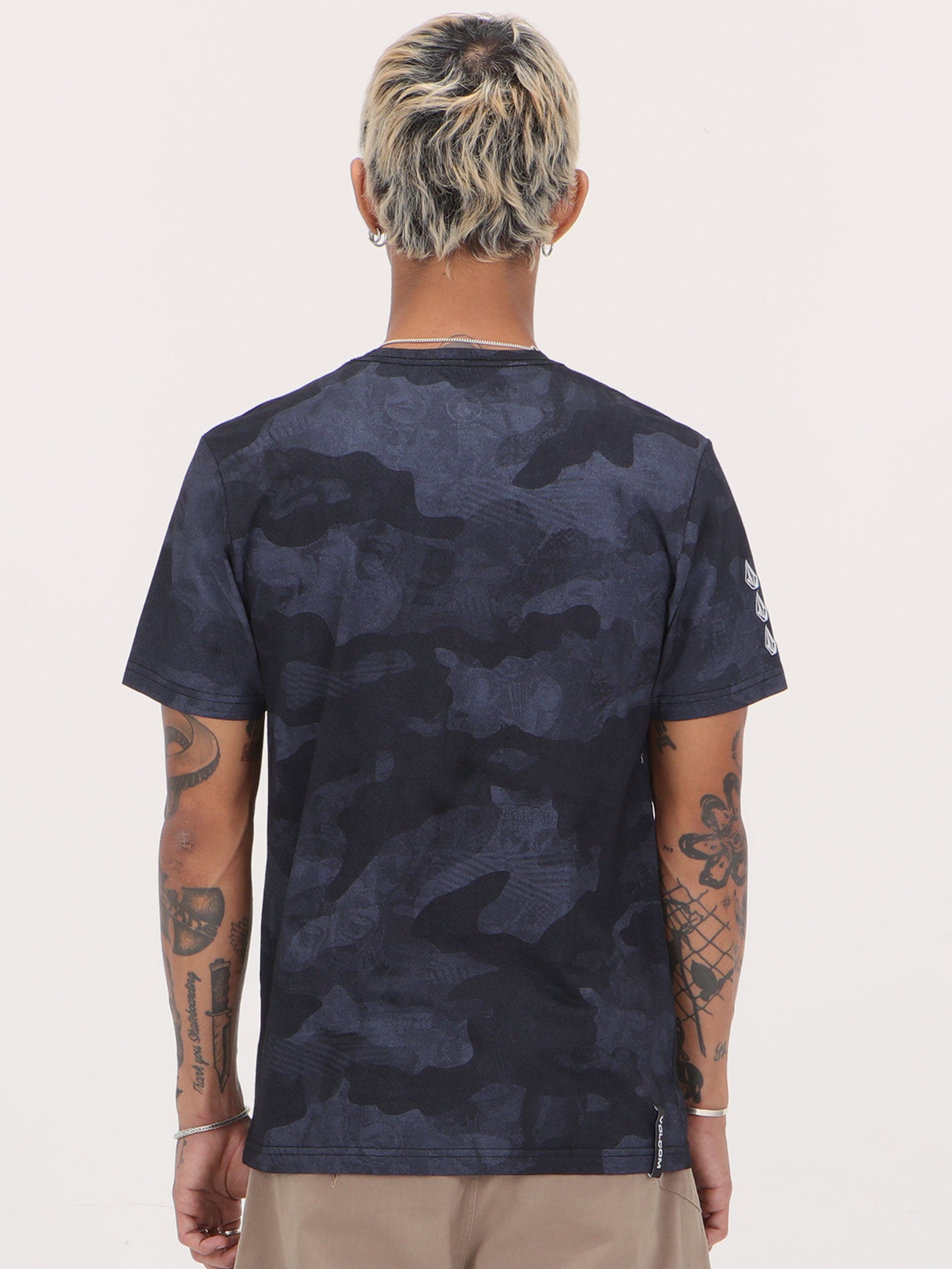 Volcom Preemo Camo Tee - Black