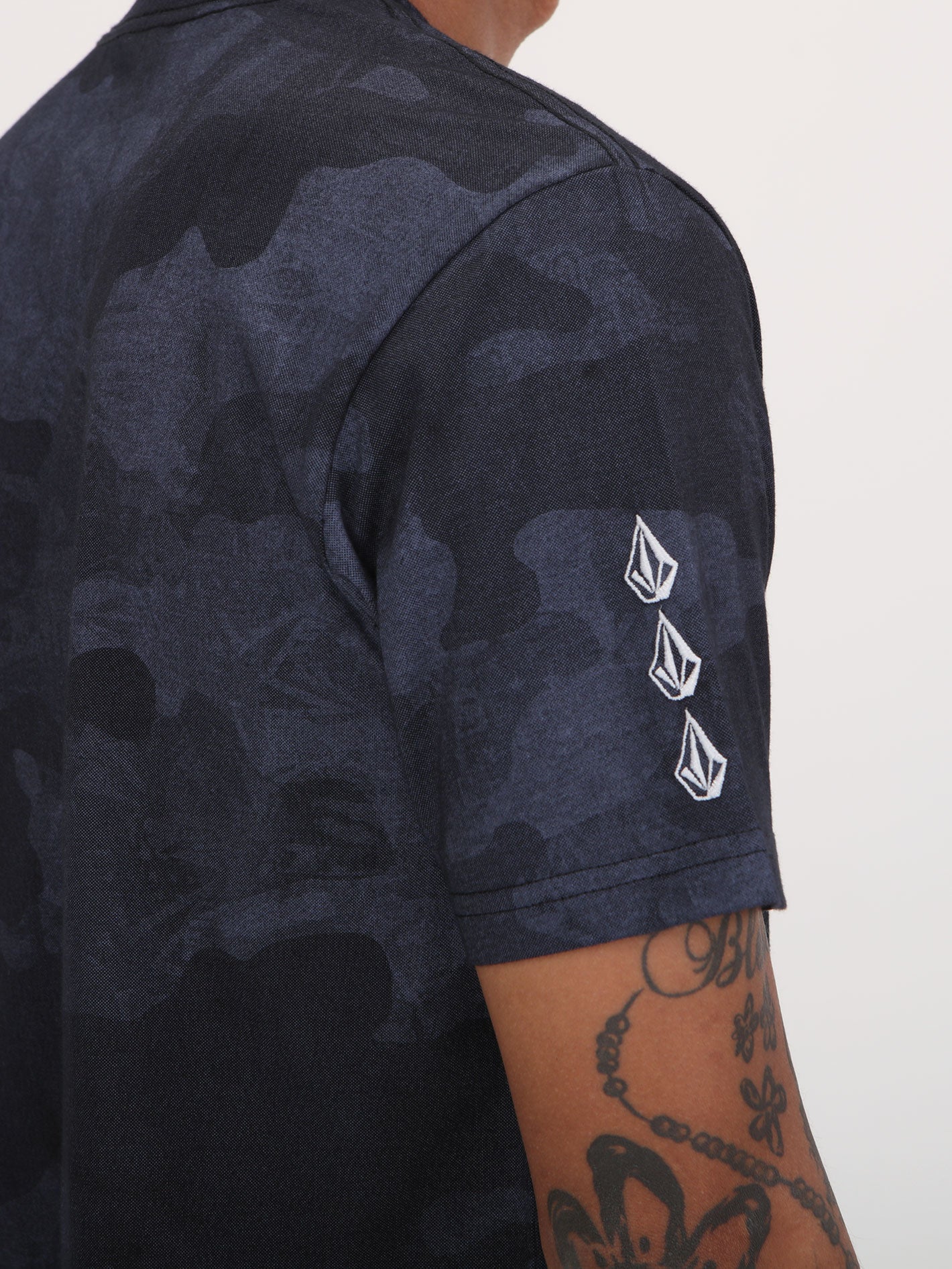 Volcom Preemo Camo Tee - Black
