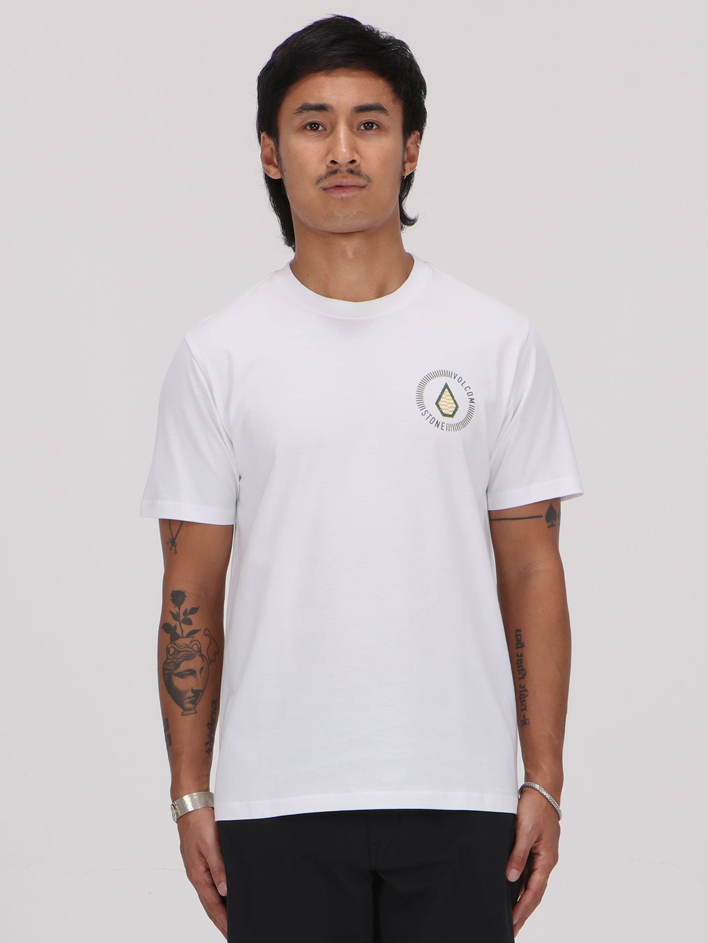 Volcom Avery Stone Tee - White