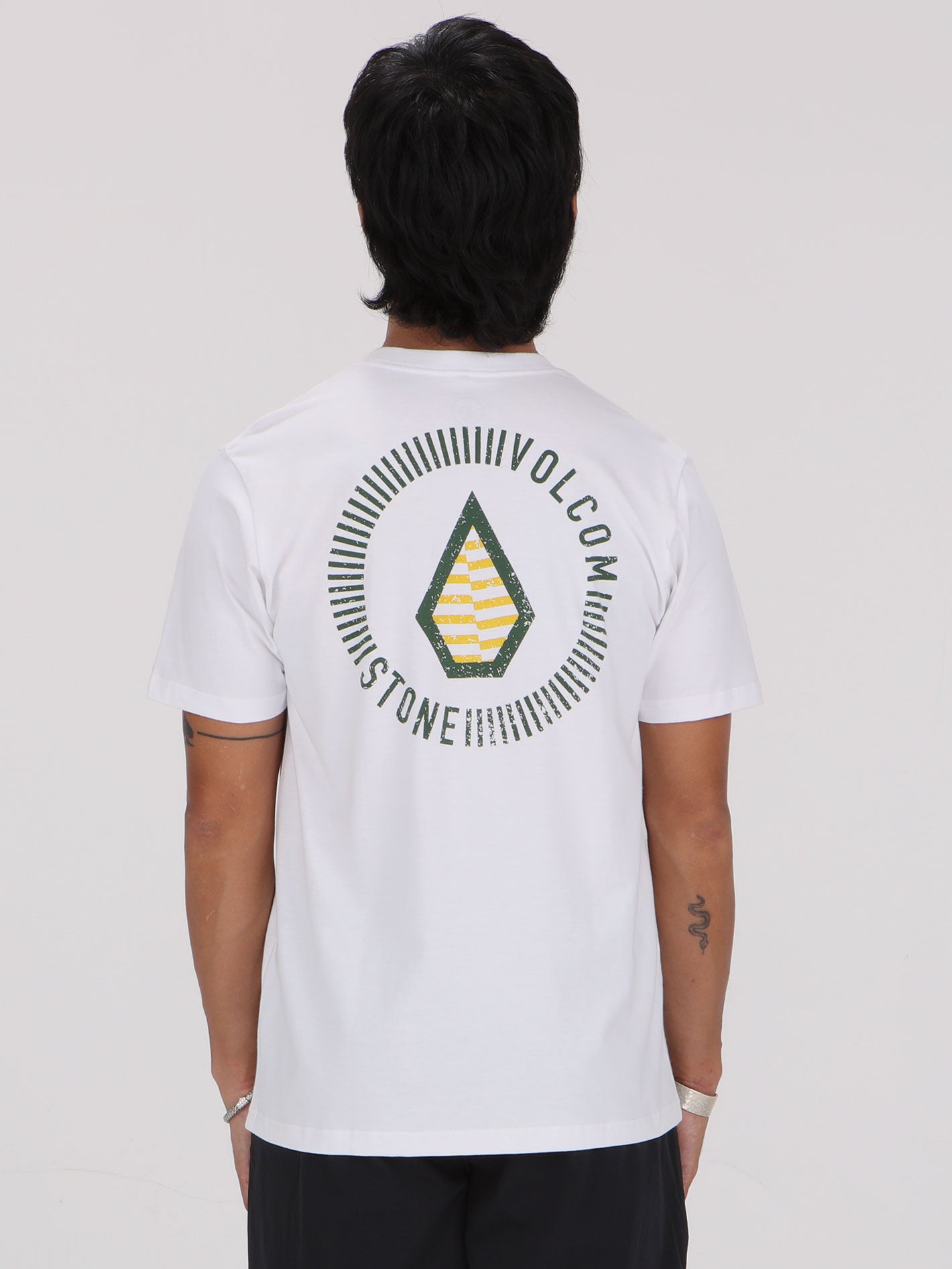 Volcom Avery Stone Tee - White