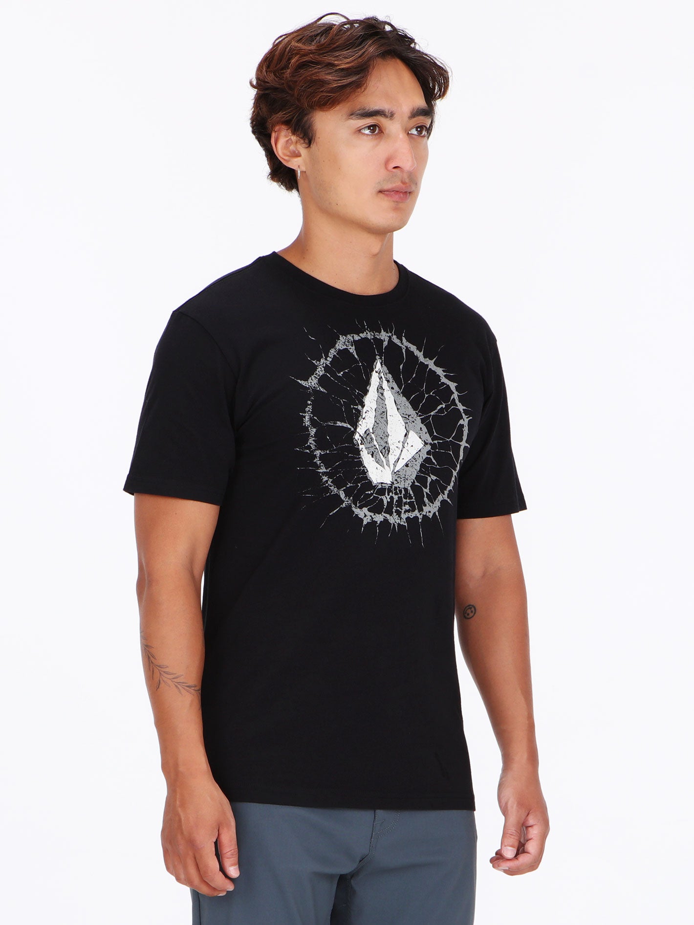 Volcom Symbiostone Tee - Black